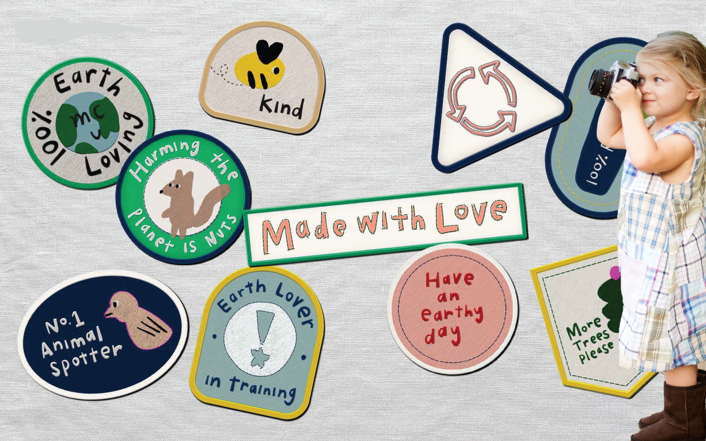 Making The Leap And Going Green When Purchasing Your Kids Clothing