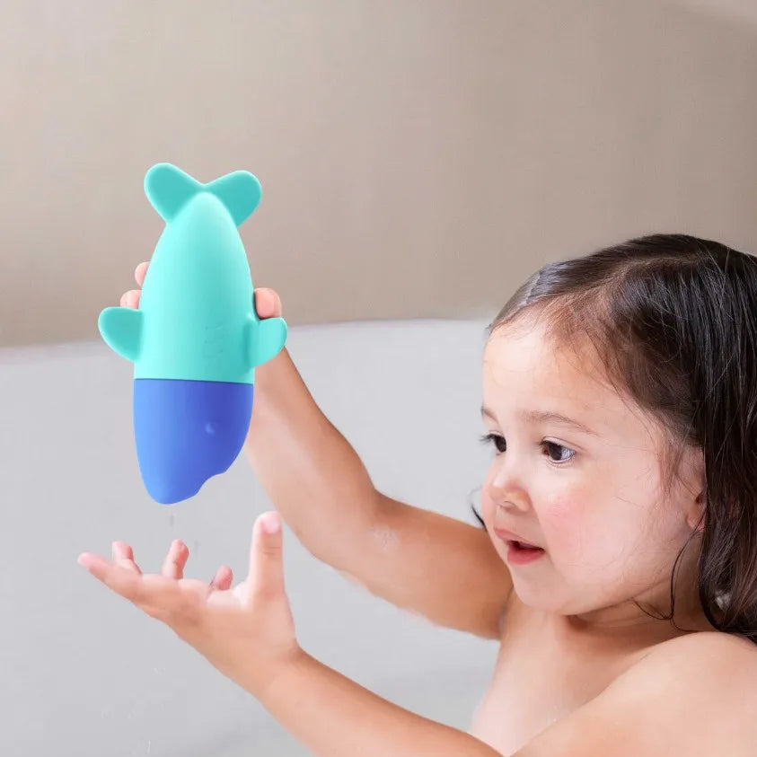 Squeezi Shark – Soft Silicone Kids Bath Toy