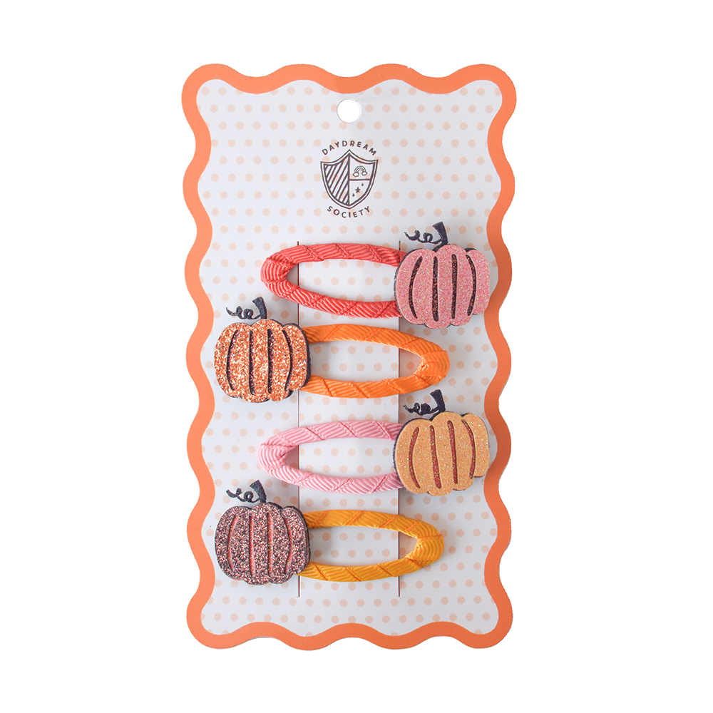 Pumpkin Patch Clip Set