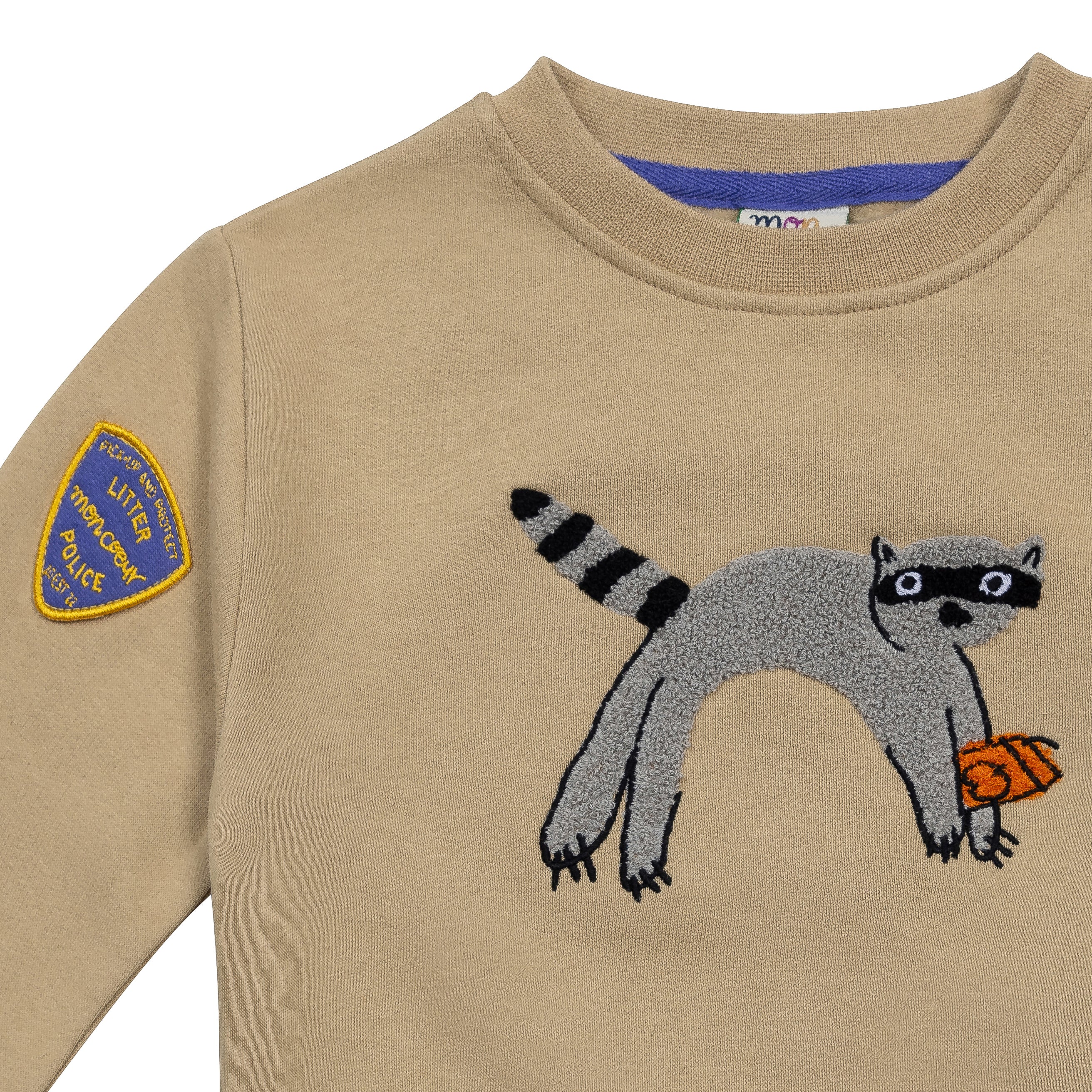 Raccoon Kid Sweatshirt 