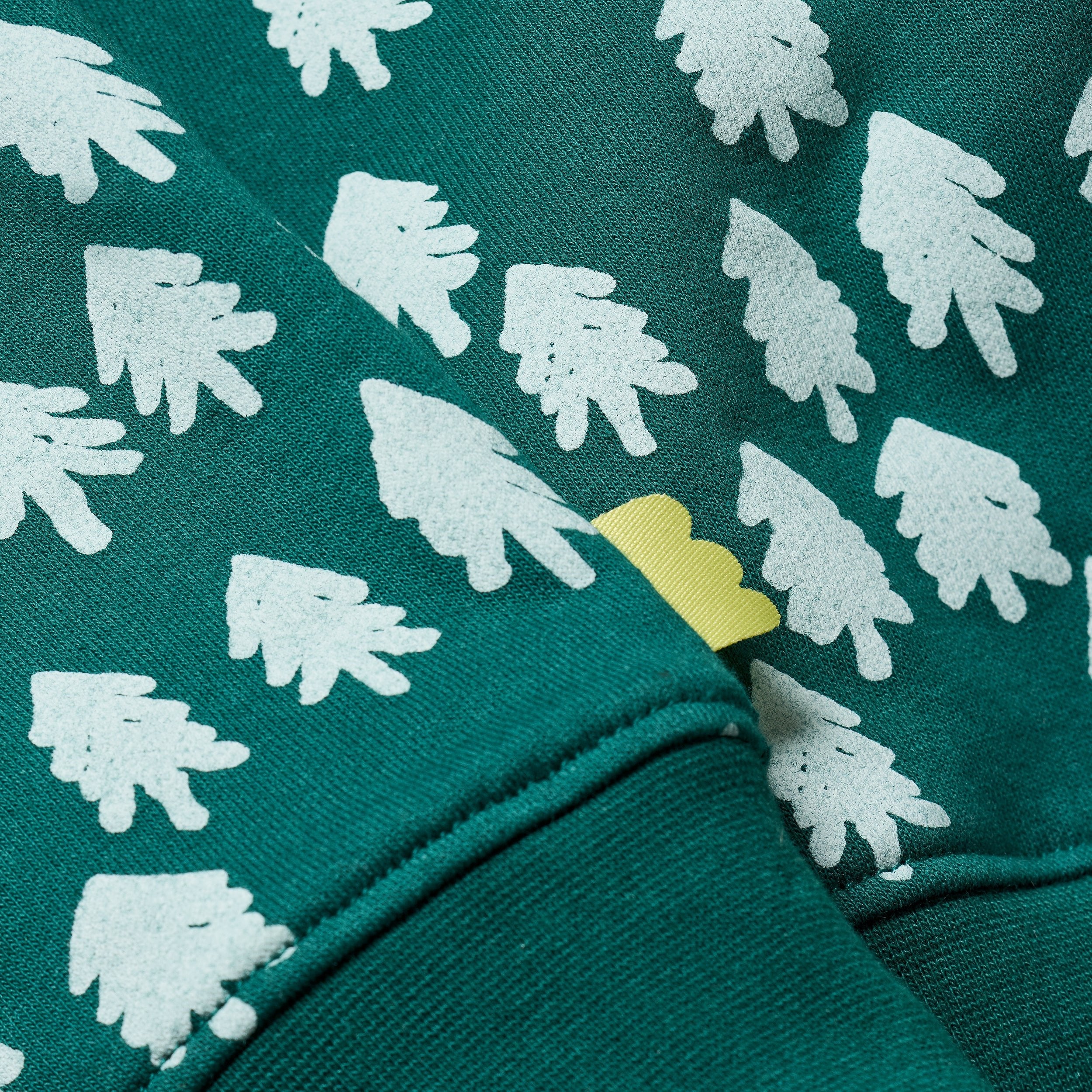 Recycled Cotton Snowy Pine Sweatshirt