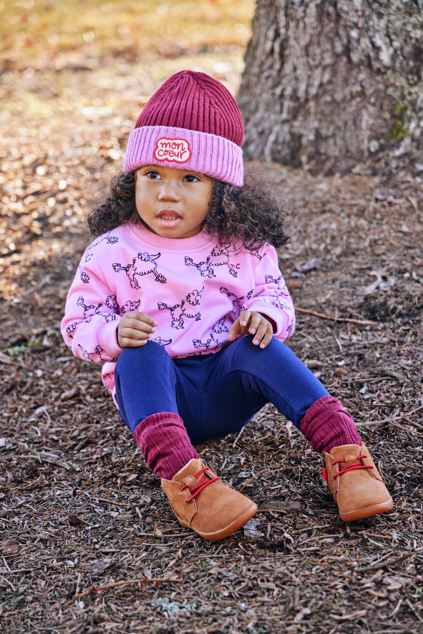 Recycled Cotton
Coco Baby Sweatshirt