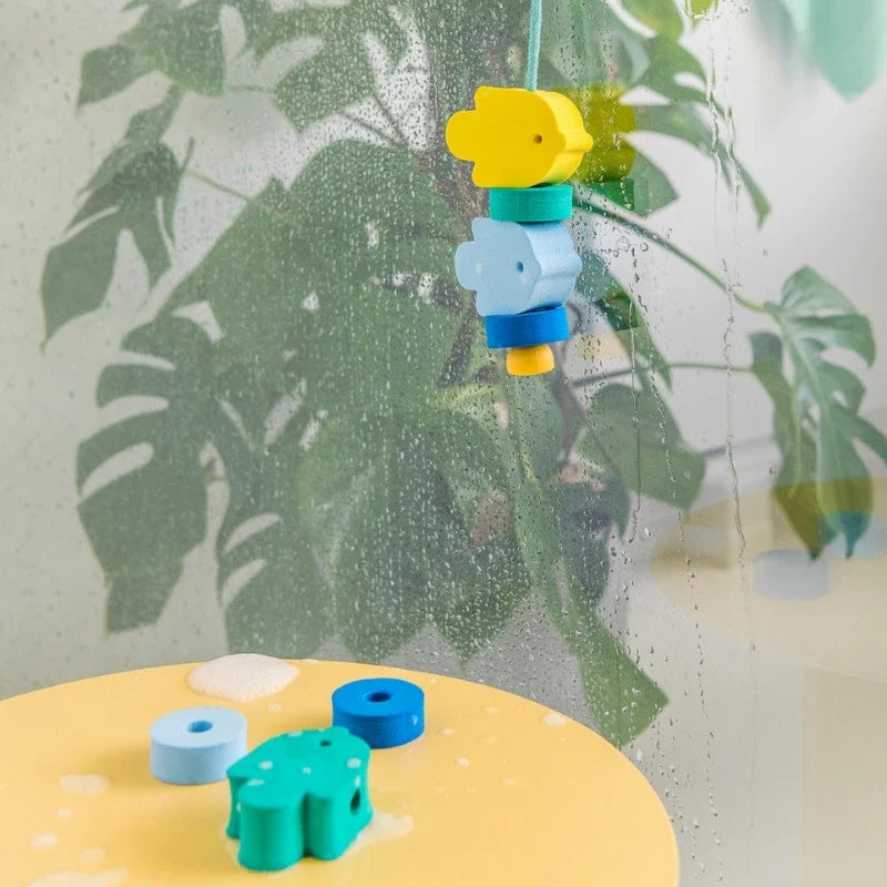 Beedi Fish – Soft EVA Foam Lacing Beads Bath Toy