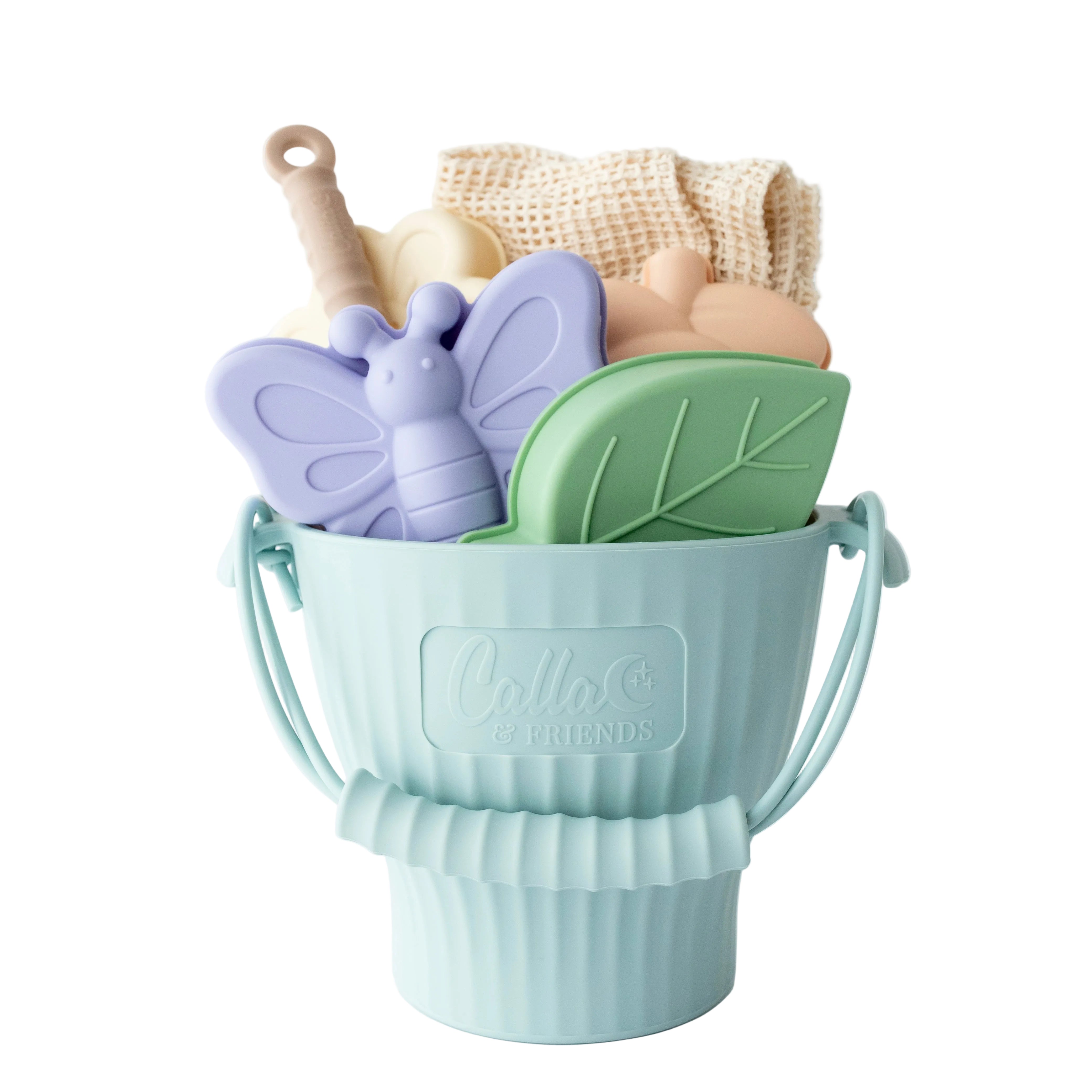 Peach Blossom Silicone Beach Toy Set