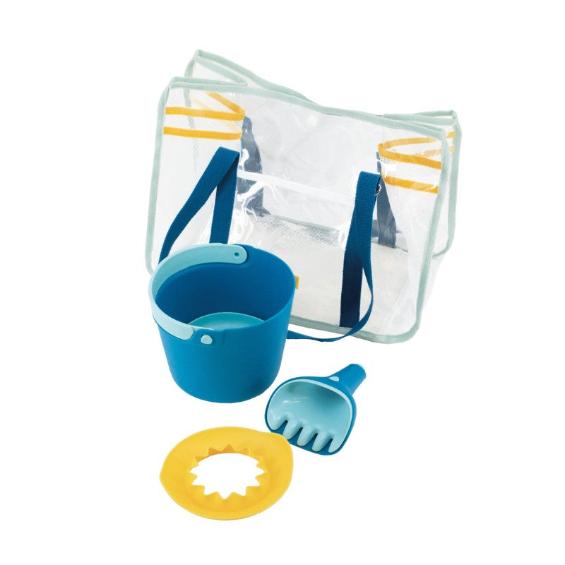 Beach Set – Bucki, Raki & Magic Sand Shaper for Kids