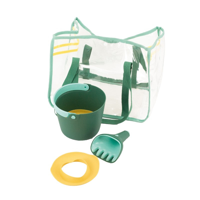 Beach Set – Bucki, Raki & Magic Sand Shaper for Kids