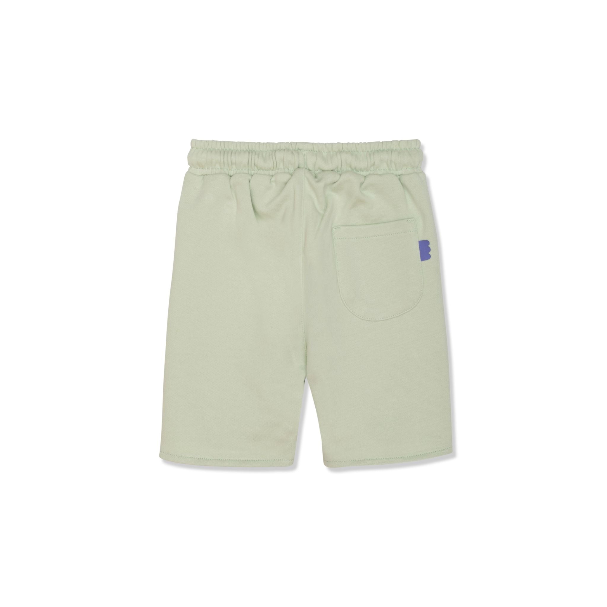 Recycled Cotton Sea Foam Kid Shorts