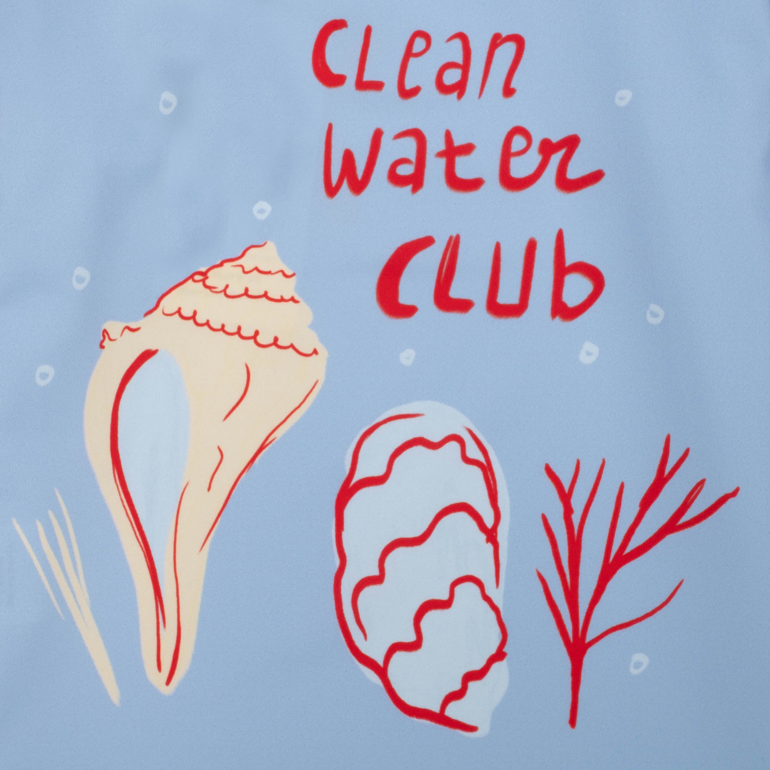 UFP 50+ Recycled Polyester Shell Rashguard for Billion Oyster Project