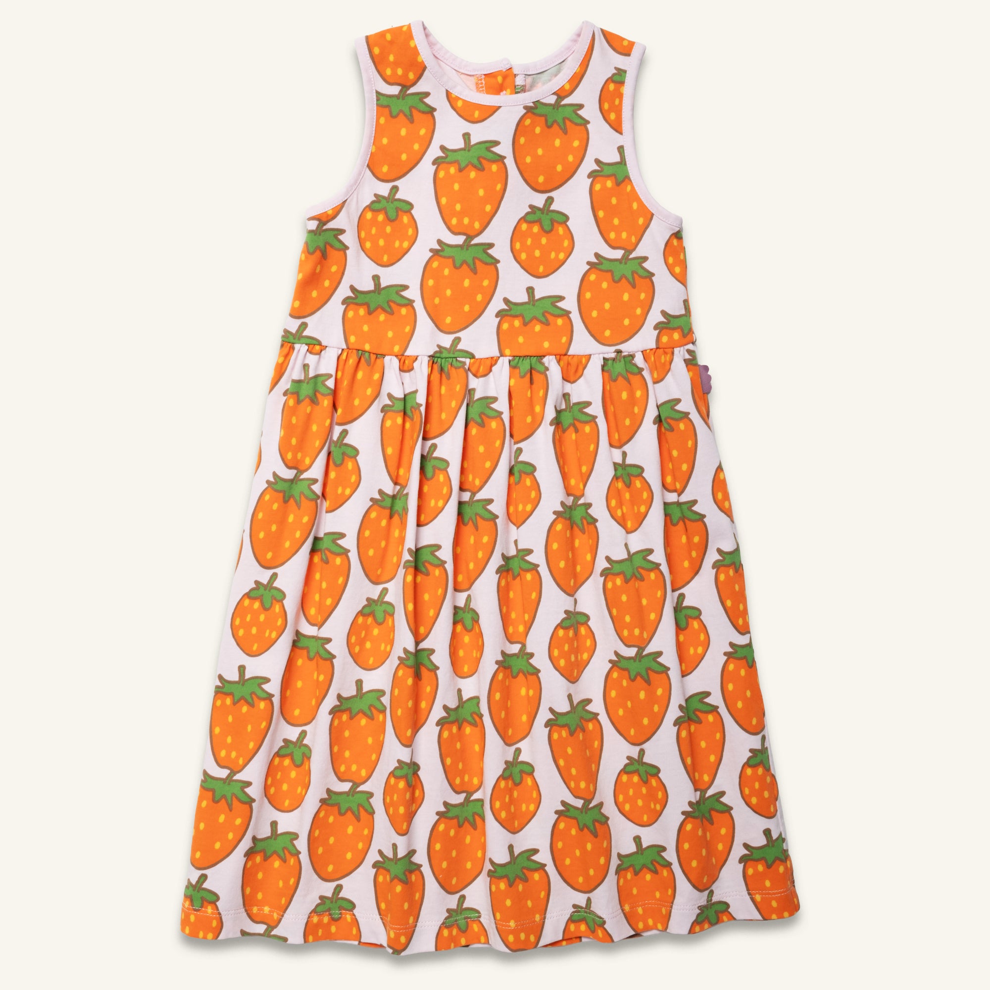 Strawberry Tank Dress