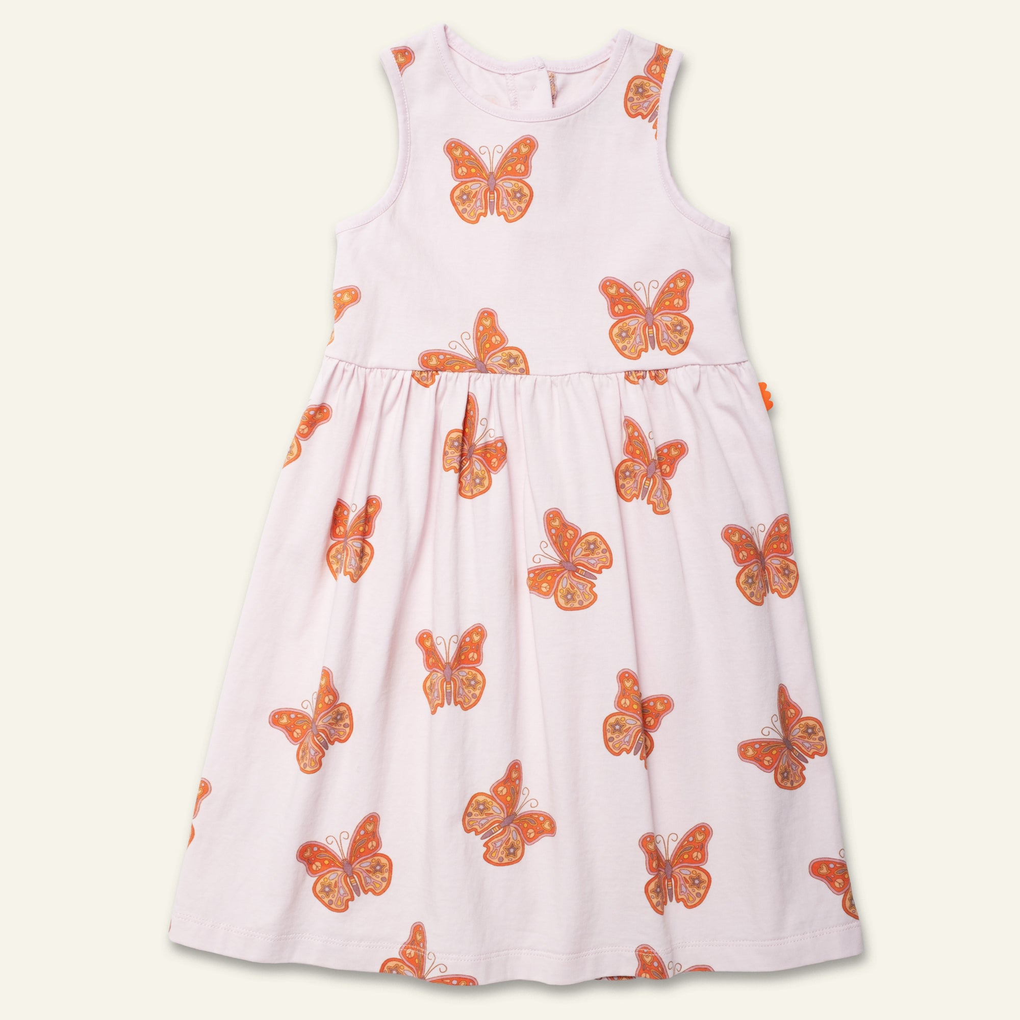 Butterfly Tank Dress