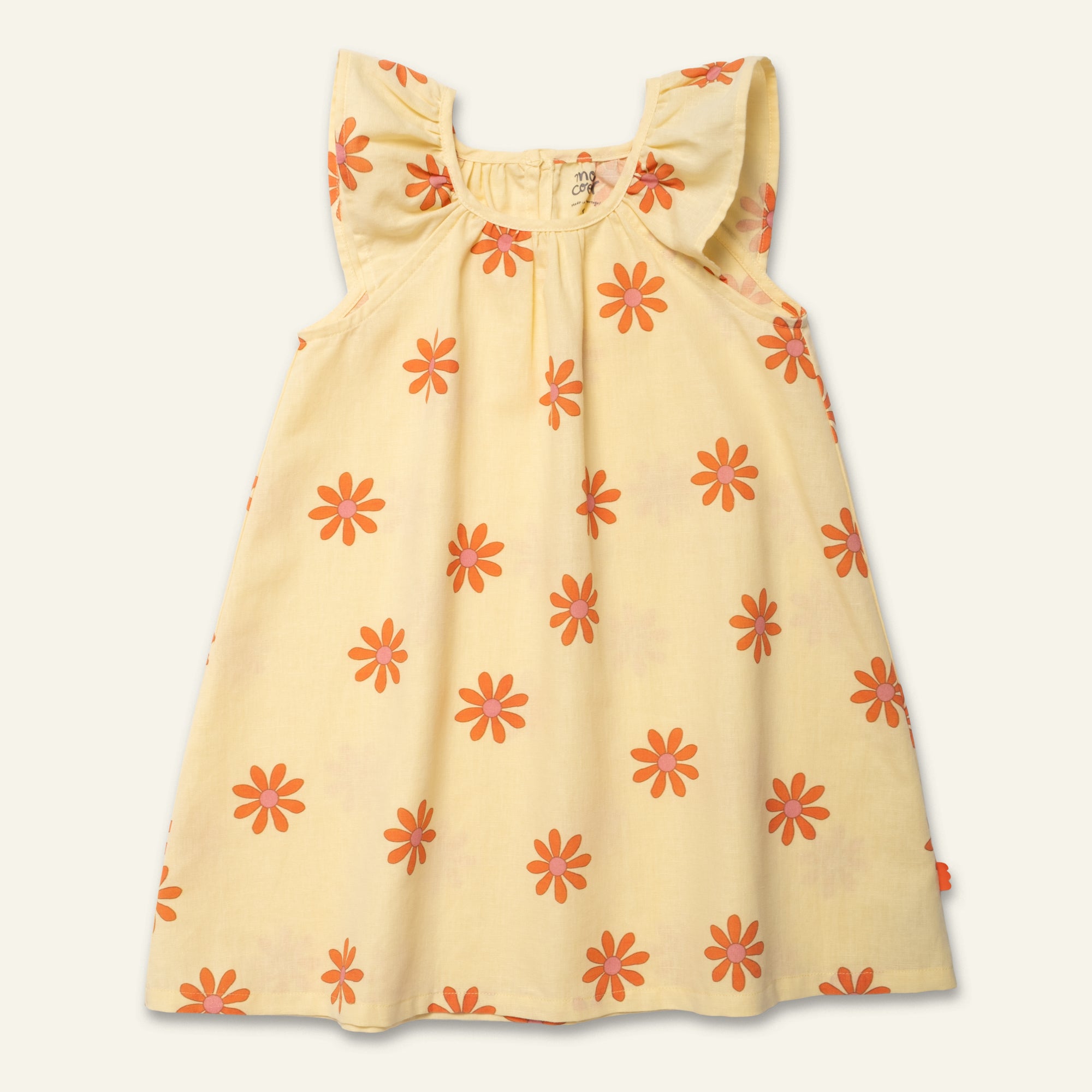 Mon Coeur Flower Power Linen Dress 06Y / Golden Haze/Multi Mon Coeur Flower Power Linen Dress 06Y / Golden Haze/Multi