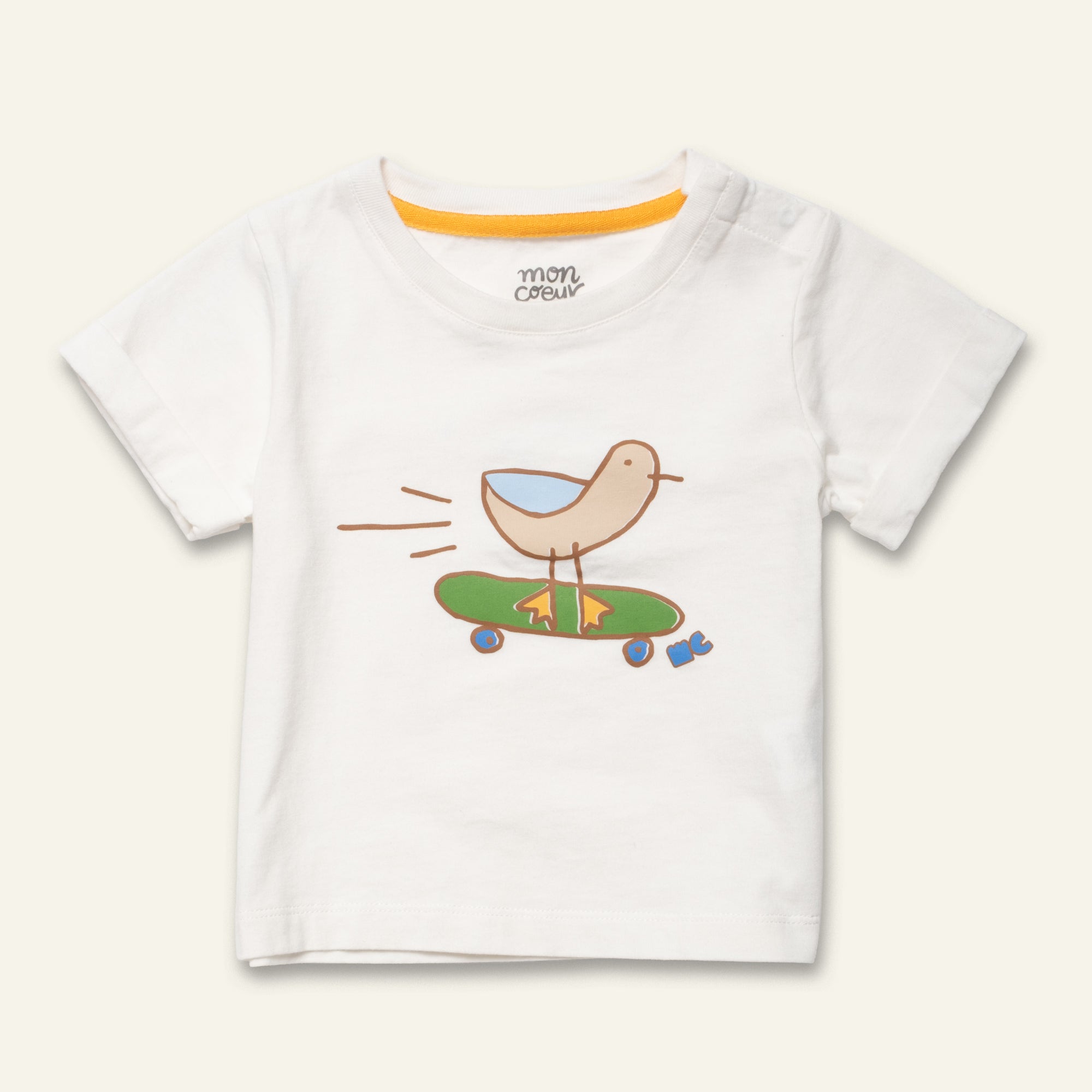 Skatebird Baby T-Shirt
