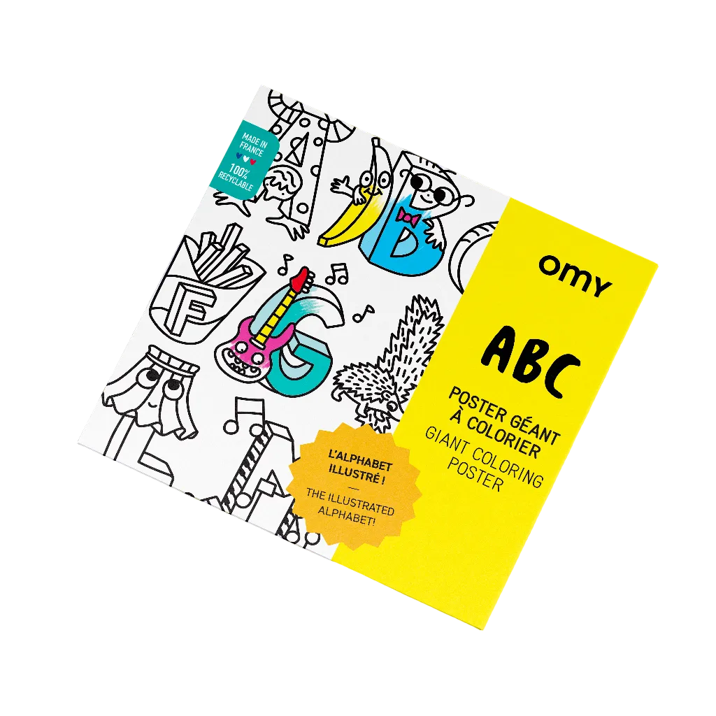 ABC - Giant poster