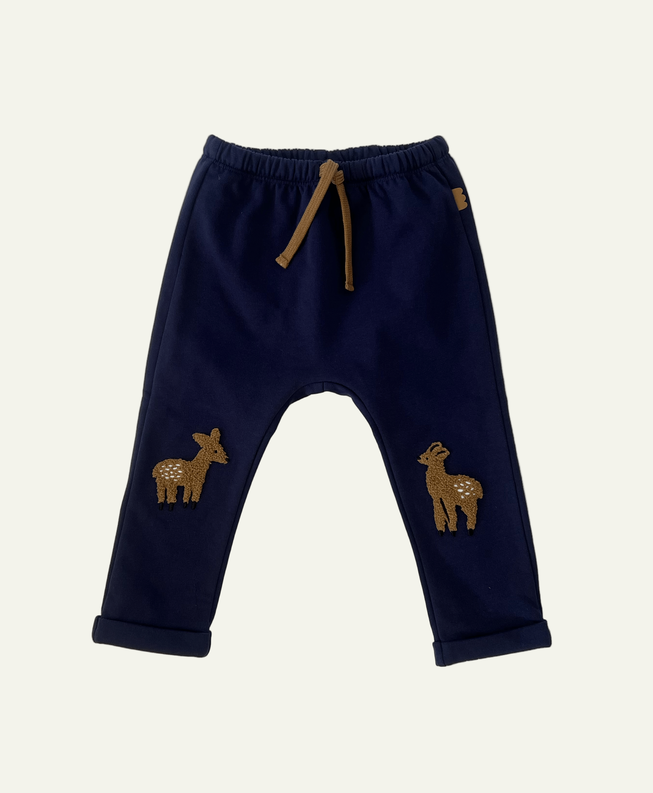 Recycled Cotton Fawn Jogger