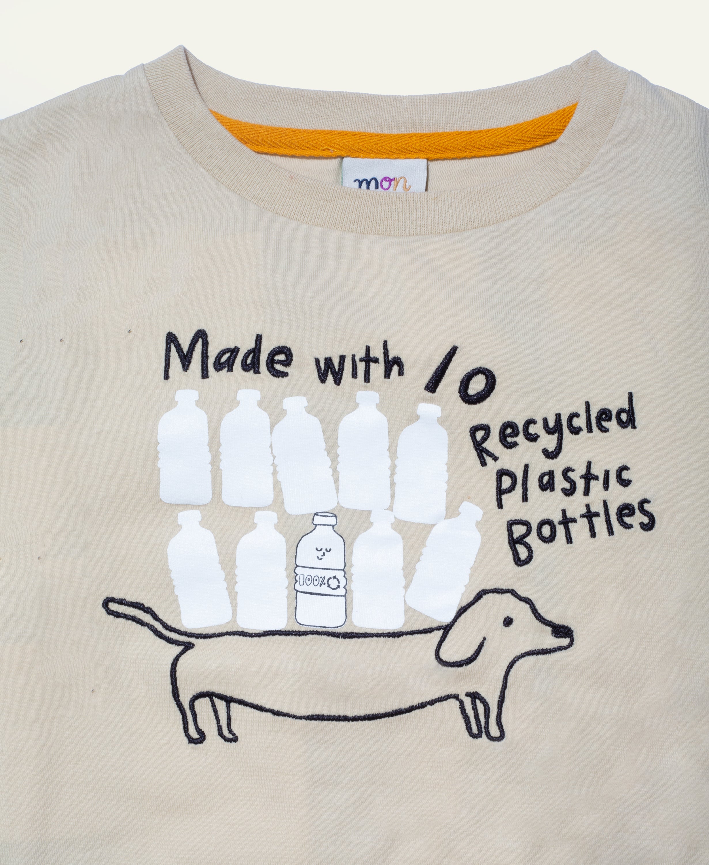 Recycled Cotton Billy Bottle Kid T-shirt