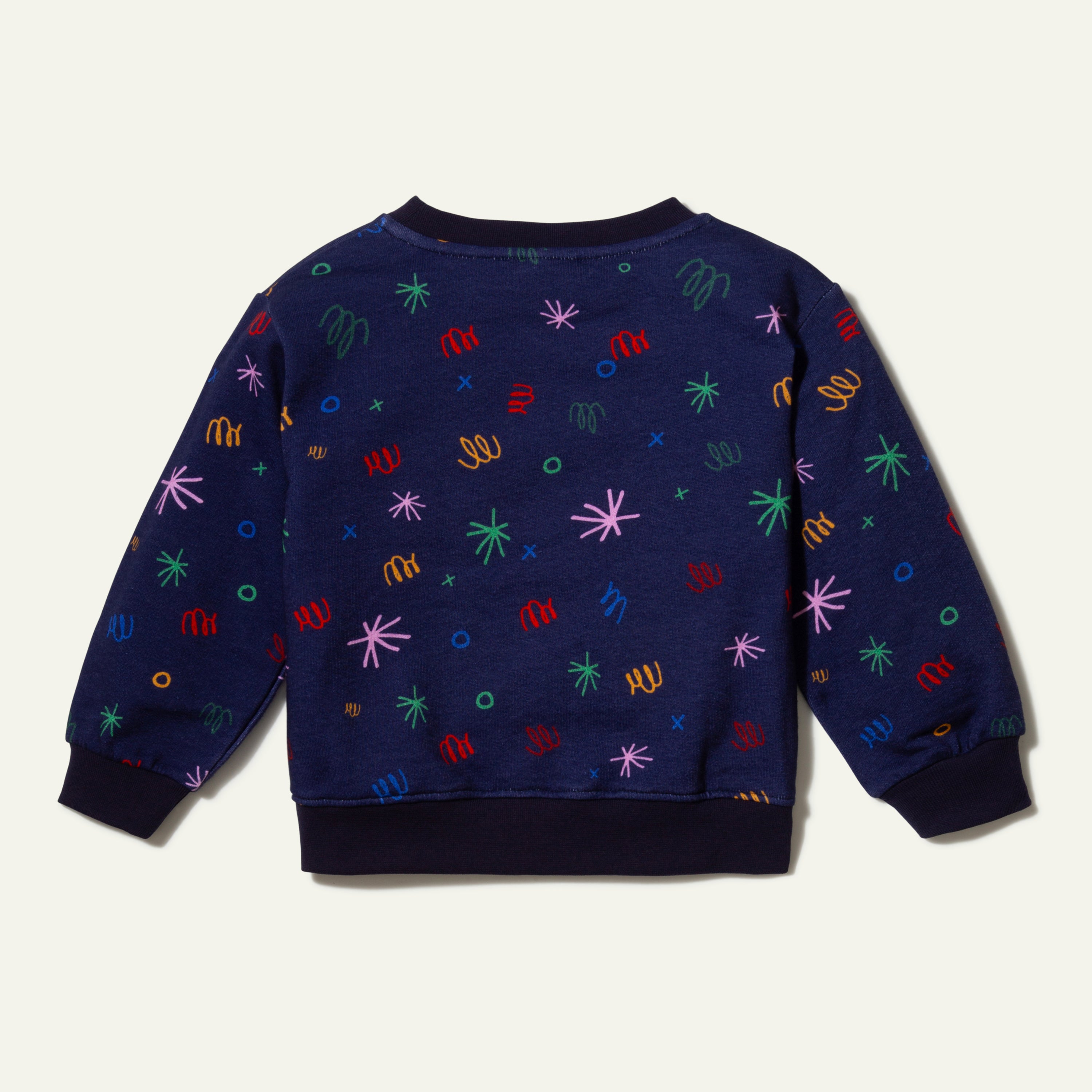 Recycled Cotton Confetti Kid Sweatshirt