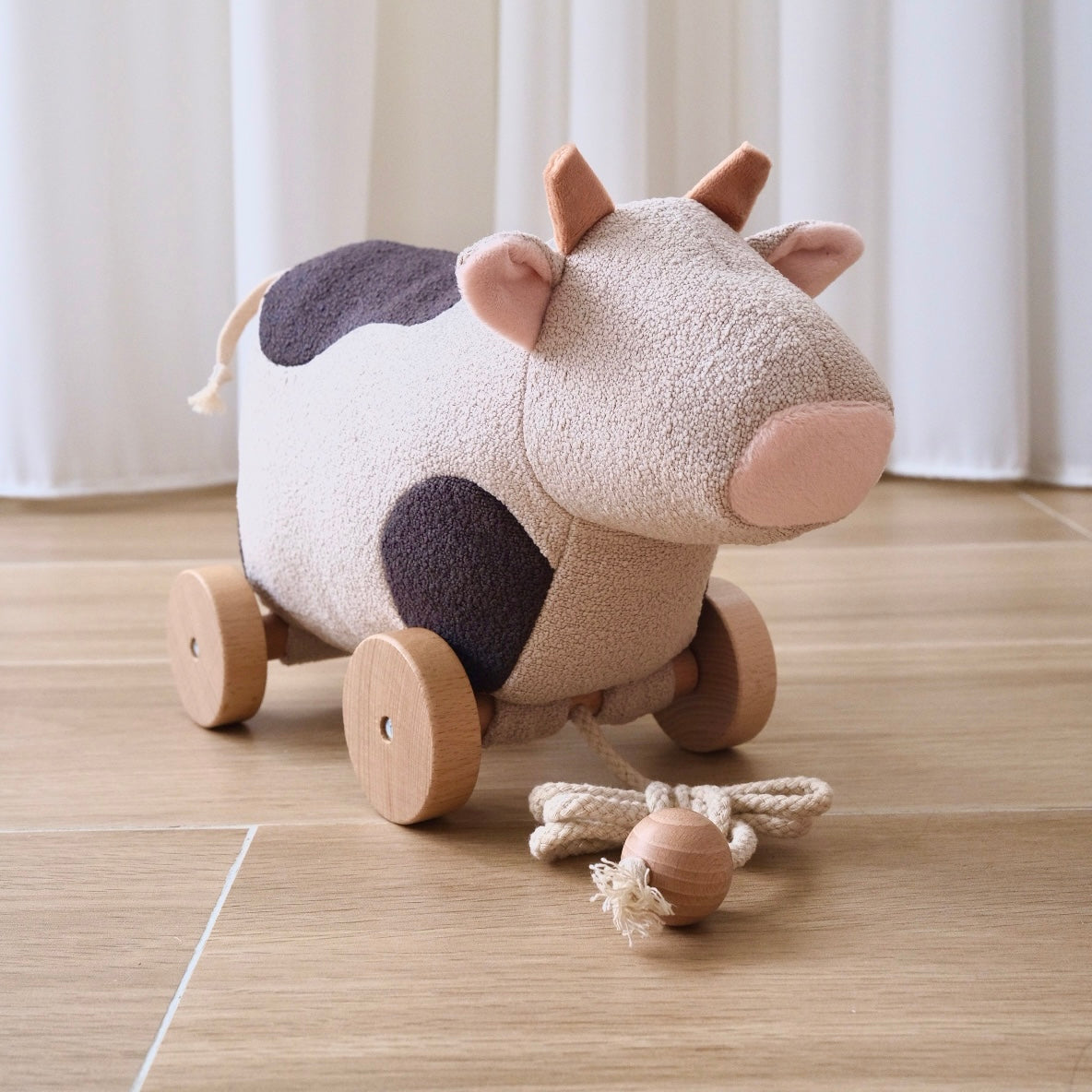 Cow Pull Toy