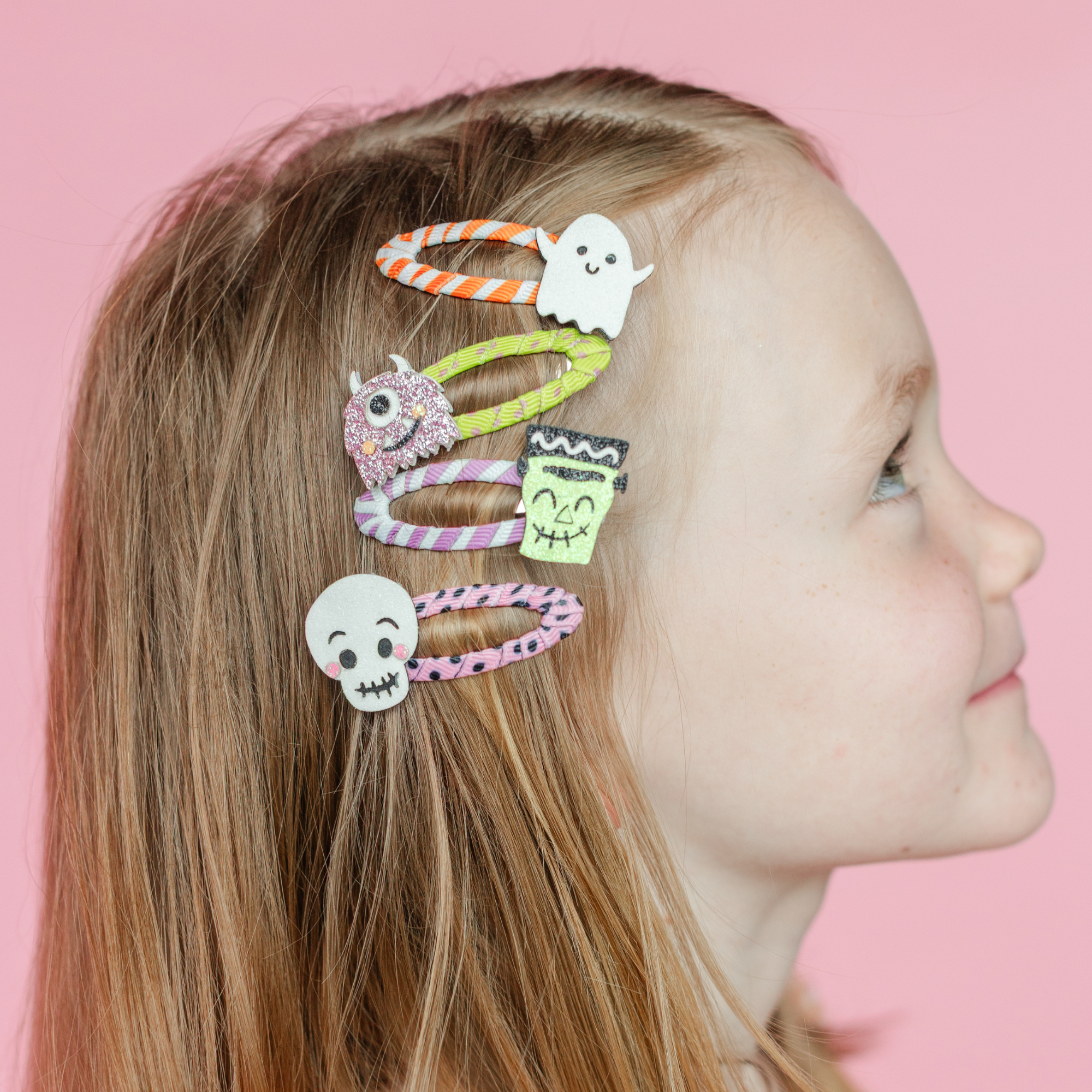 Monster Mash Monster Crew Hair Clip Set