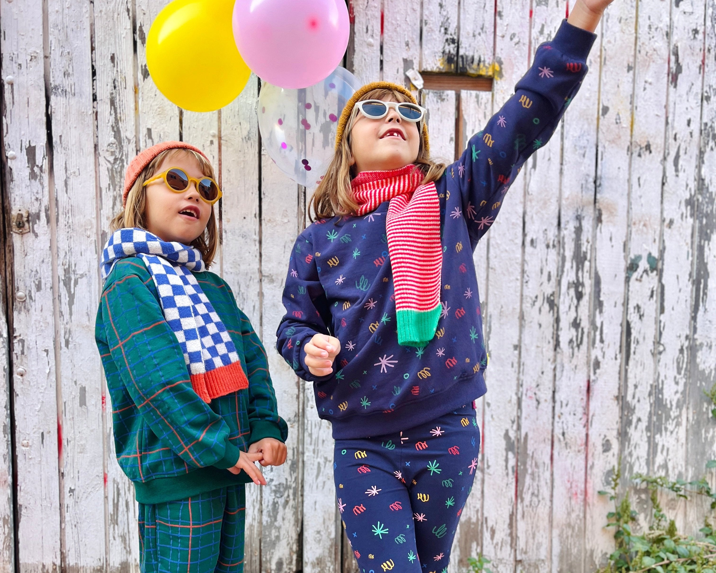 Recycled Cotton Confetti Kid Legging