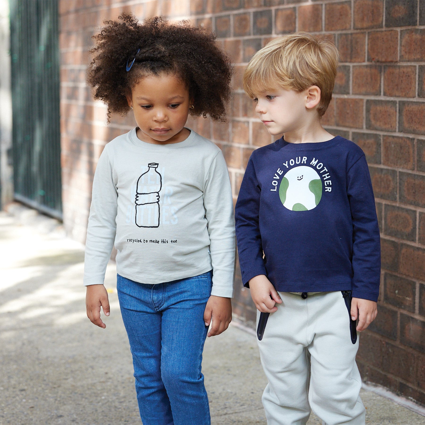 Ten Bottle Kid Tshirt