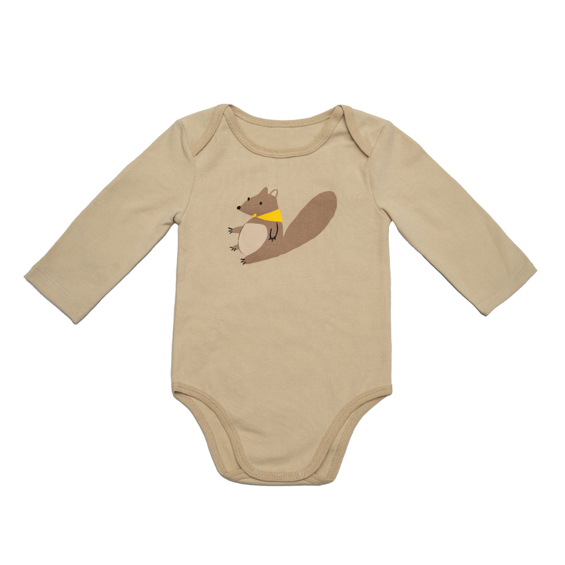 Squirrel onesie hot sale baby