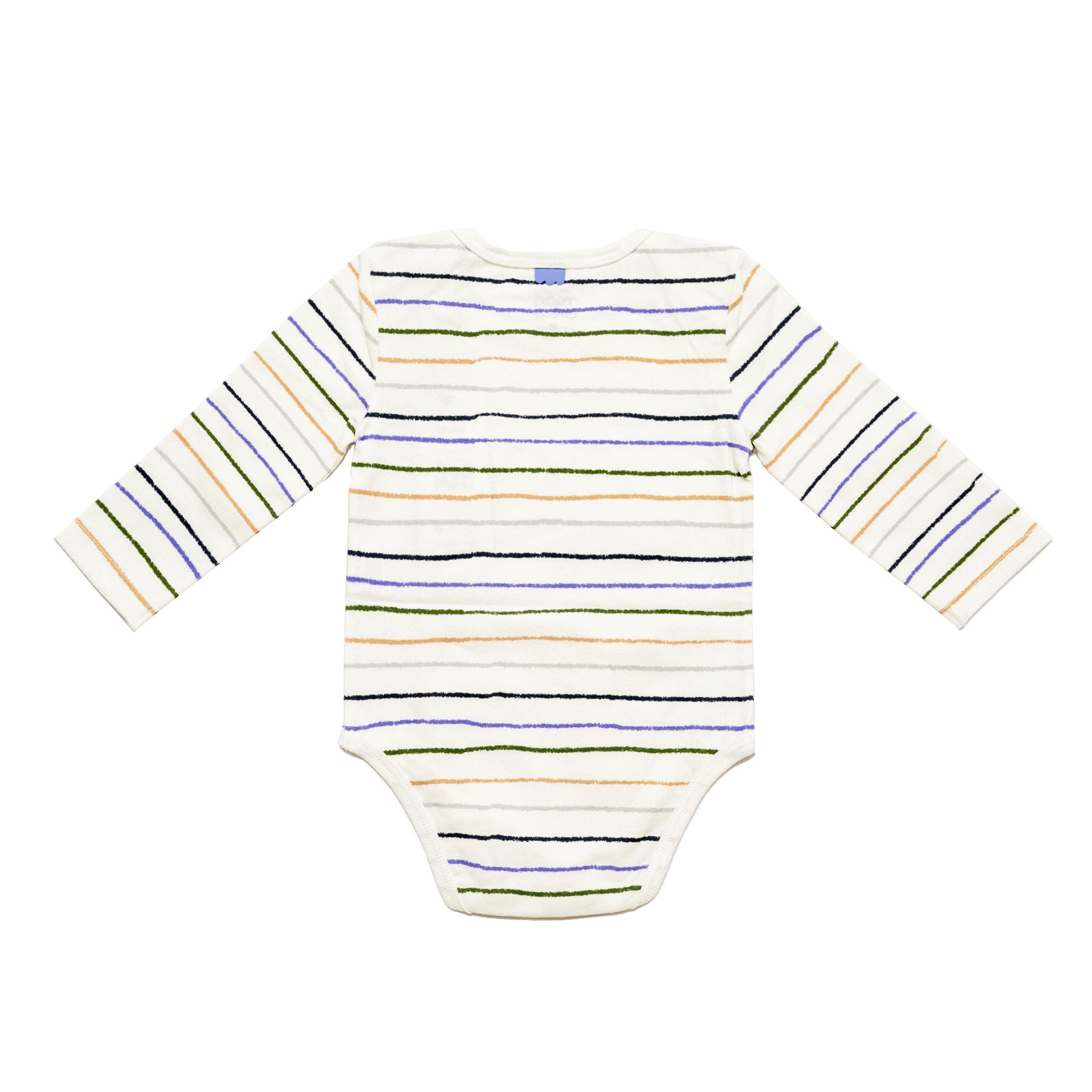 Striped Baby Bodysuit