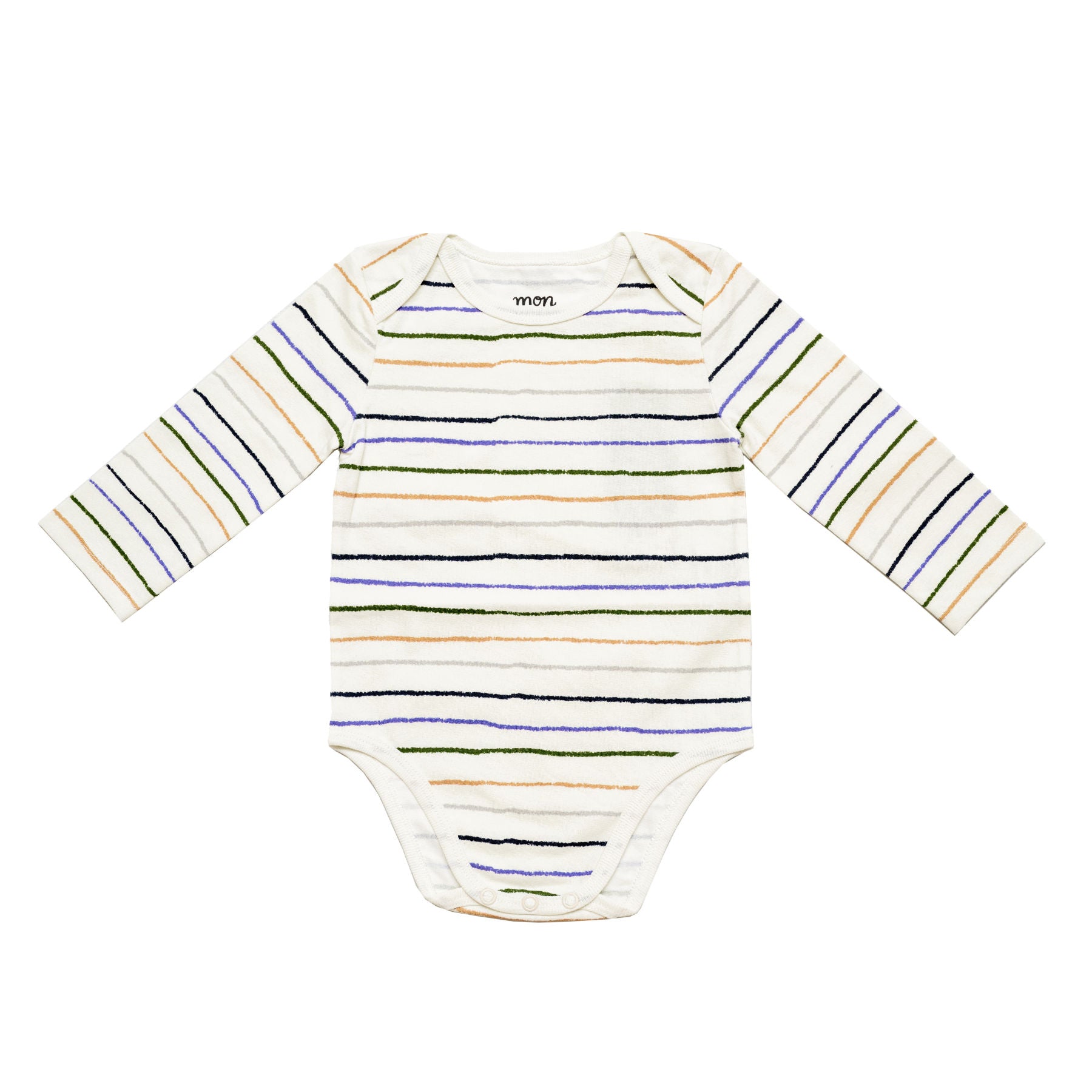 Striped Baby Bodysuit