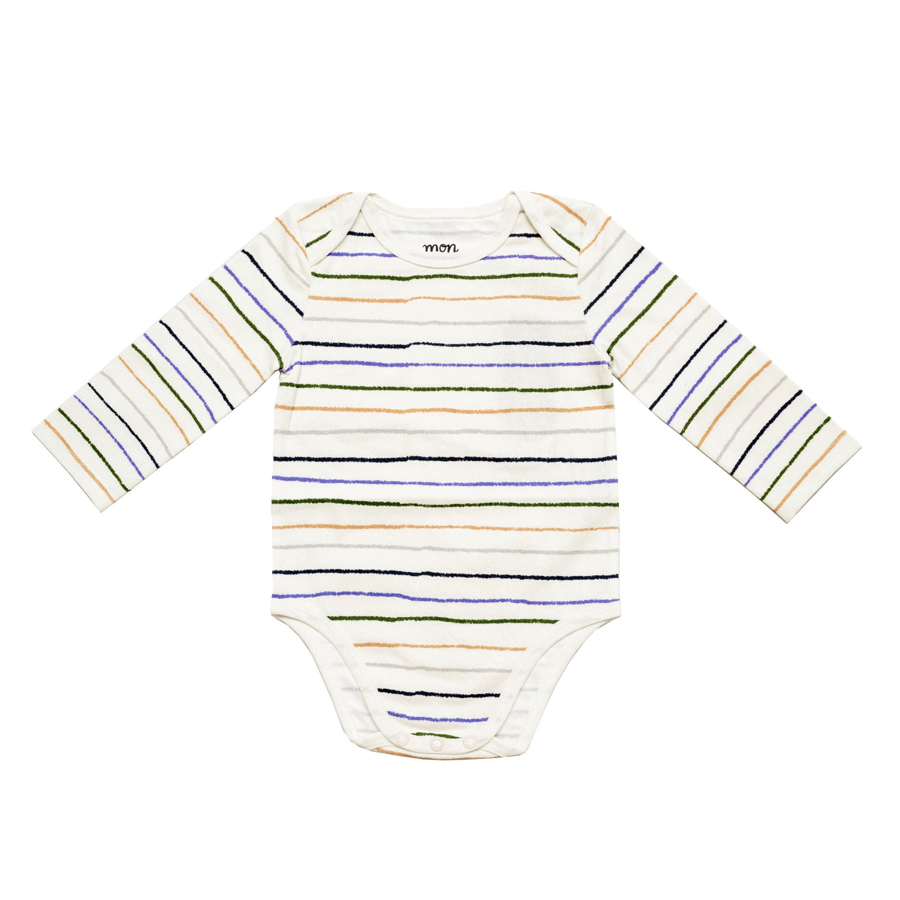 Striped Baby Bodysuit 