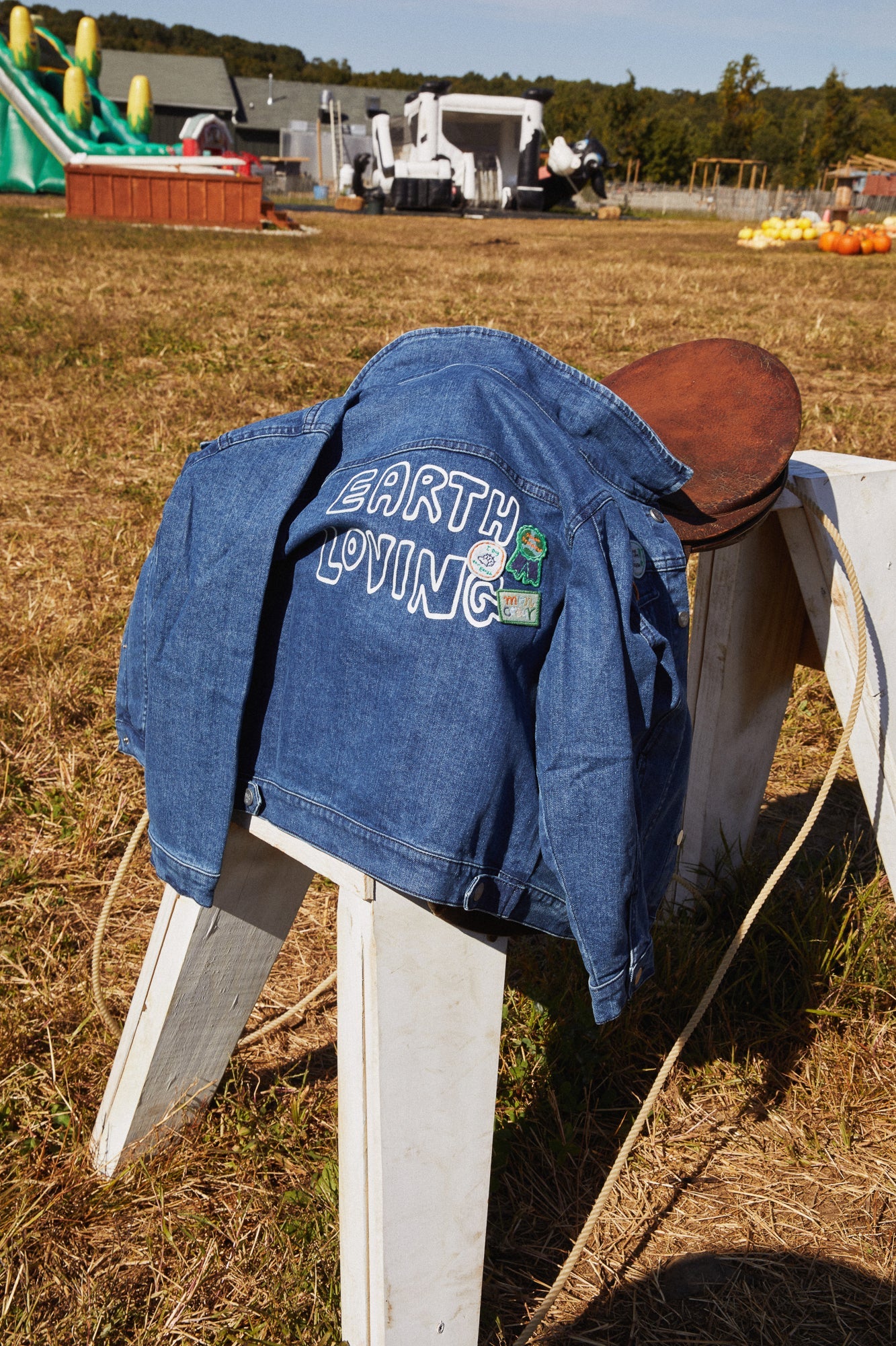 Kid Denim Jacket