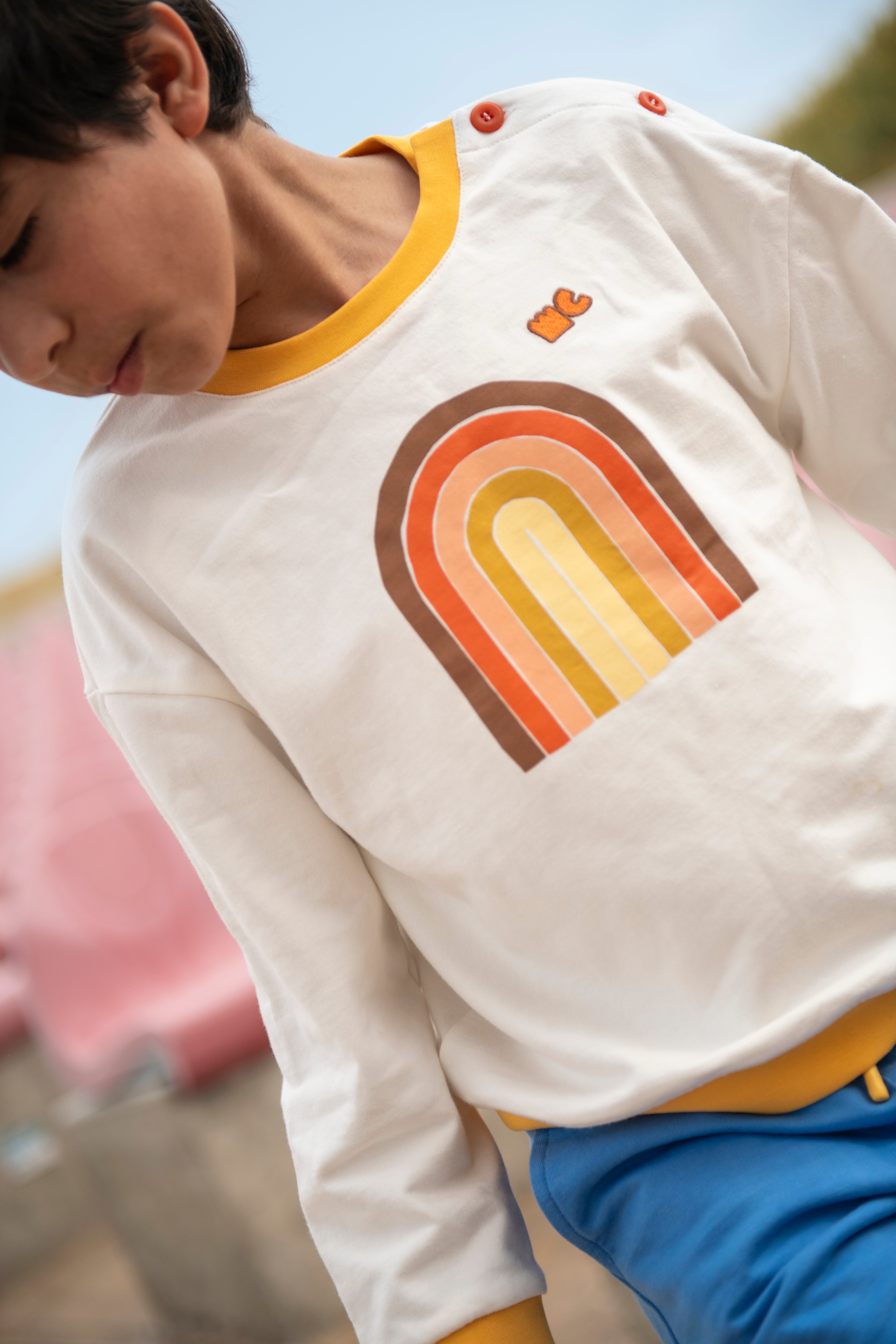 Vintage Rainbow Sweatshirt