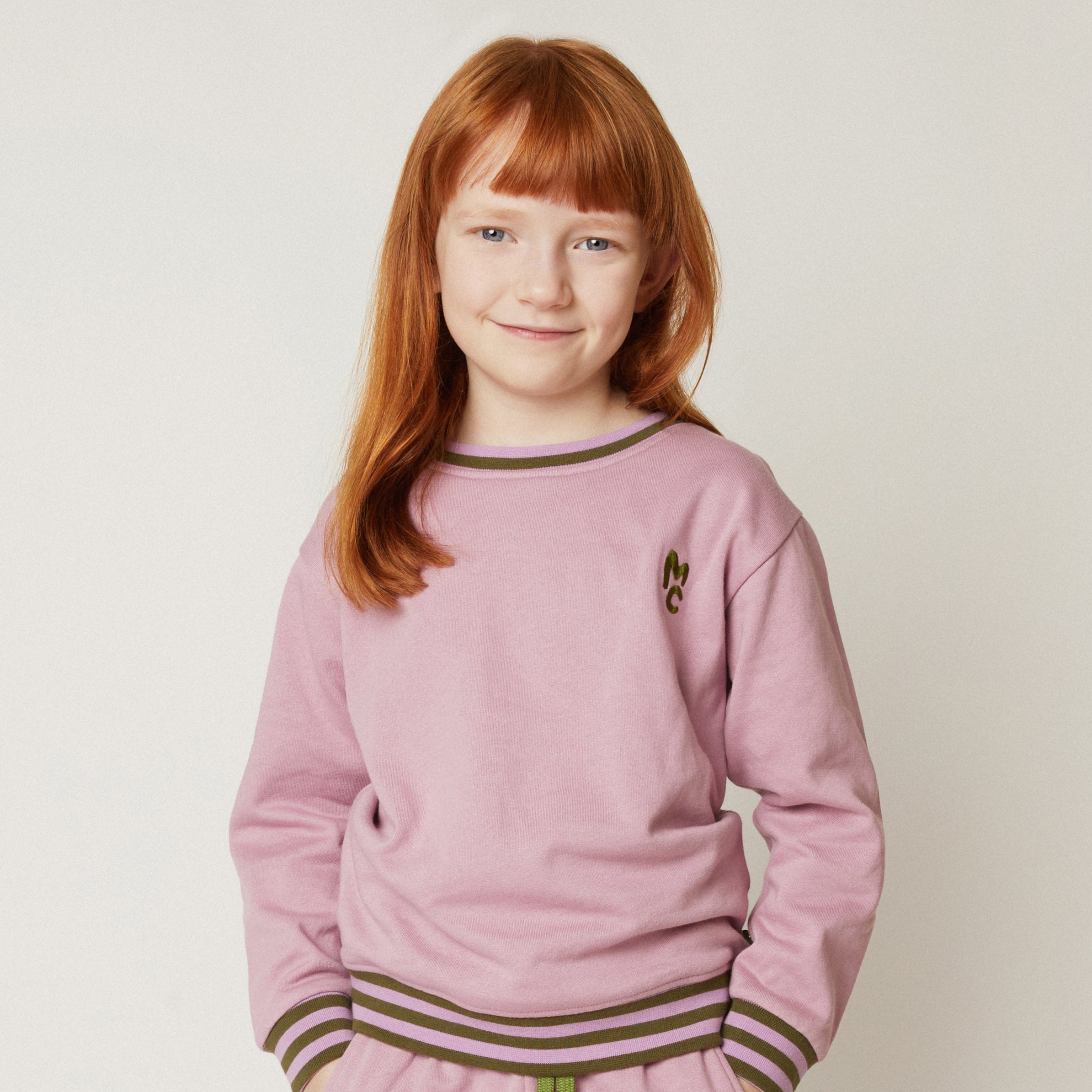 MC Purple Sweatshirt