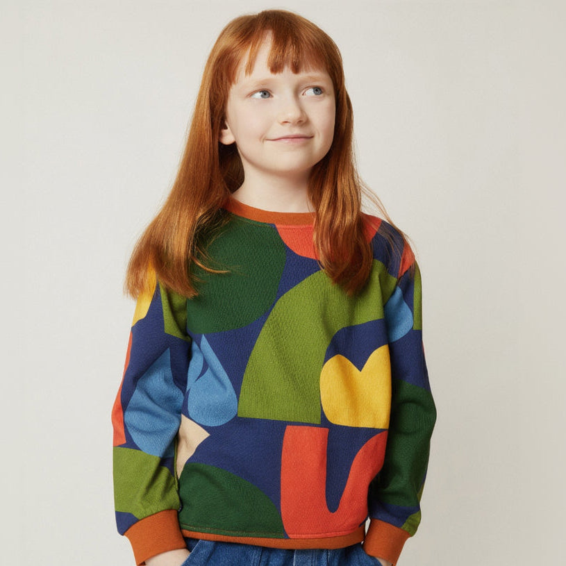Fall Shapes Sweatshirt