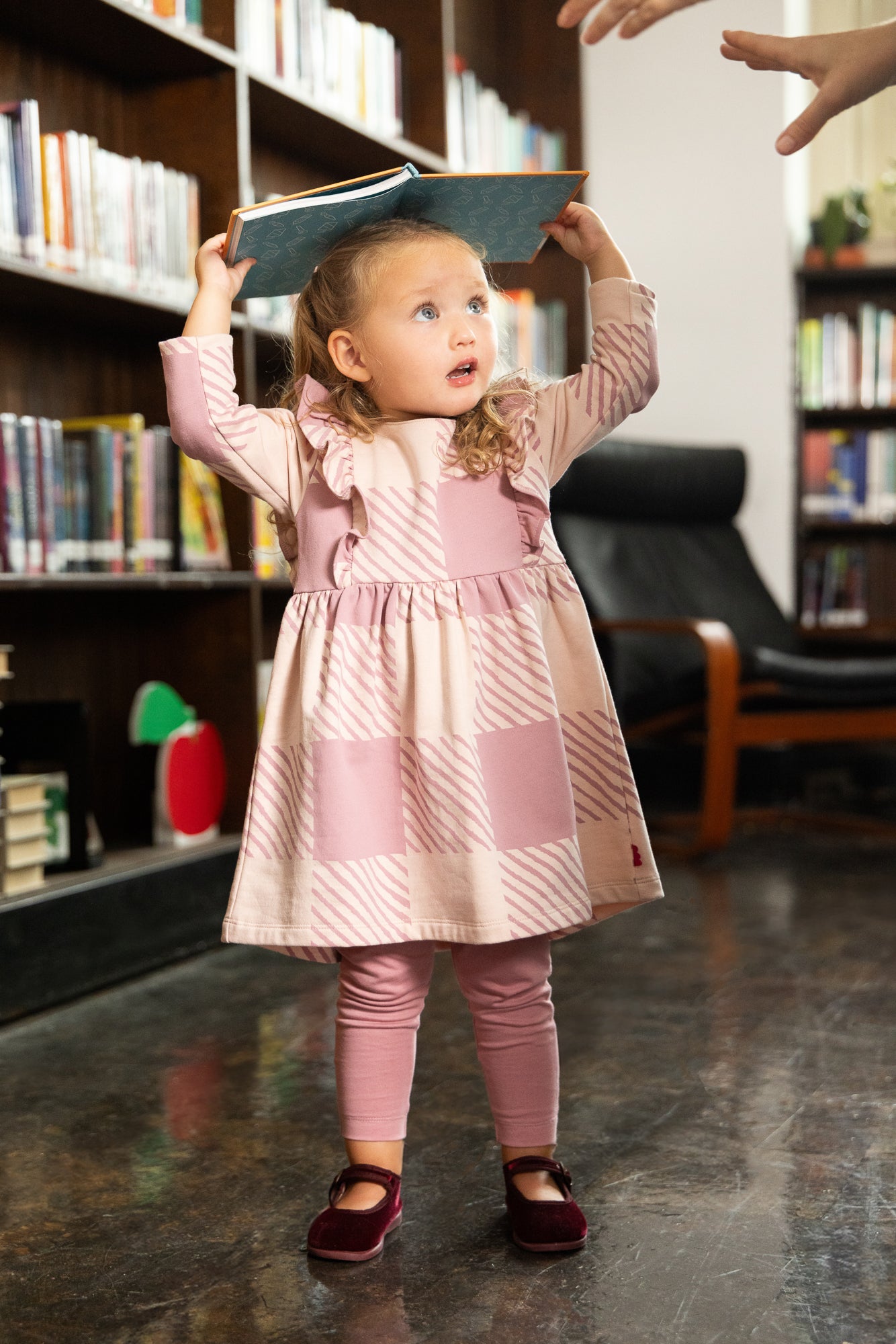 Recycled Cotton Pink Legging