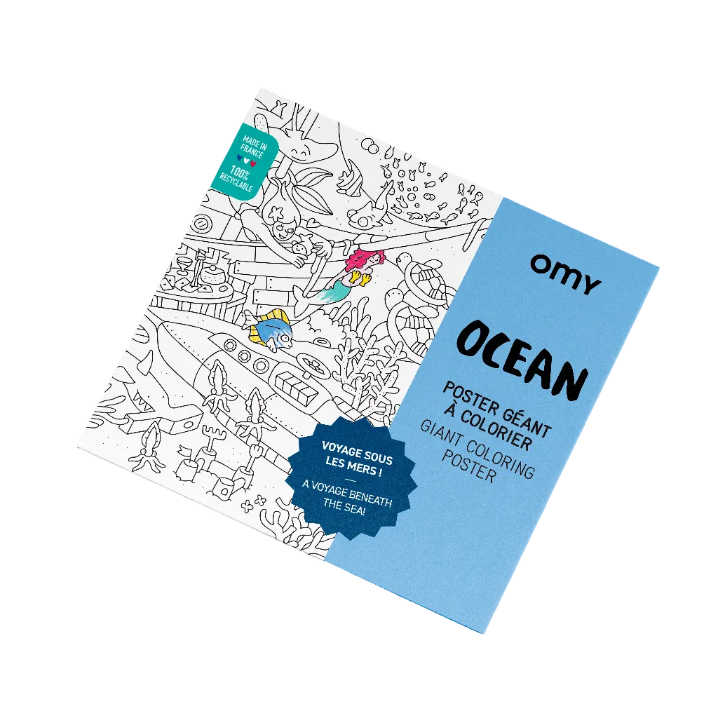 Ocean - Giant poster