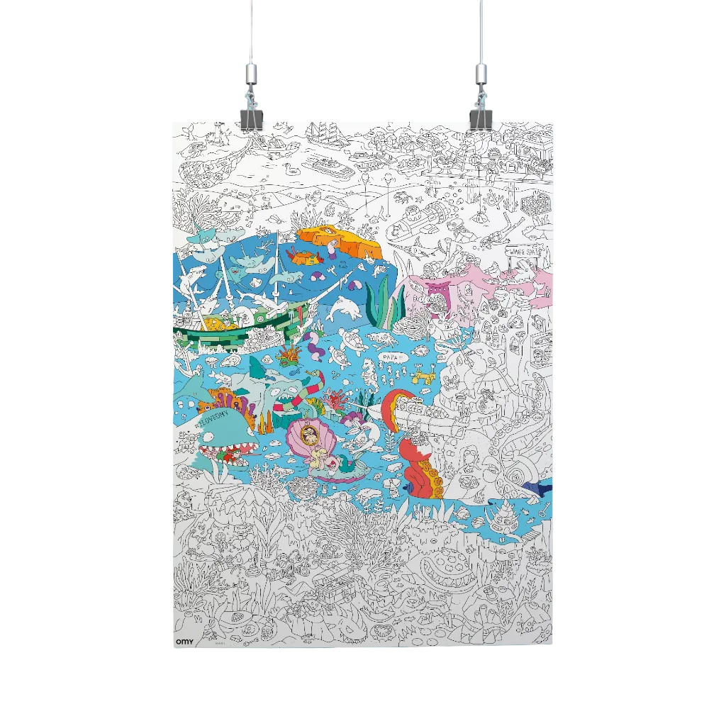 Ocean - Giant poster