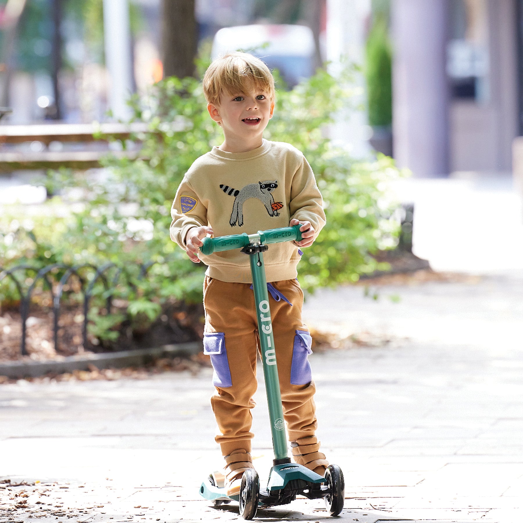 Cargo Pocket Kid Jogger