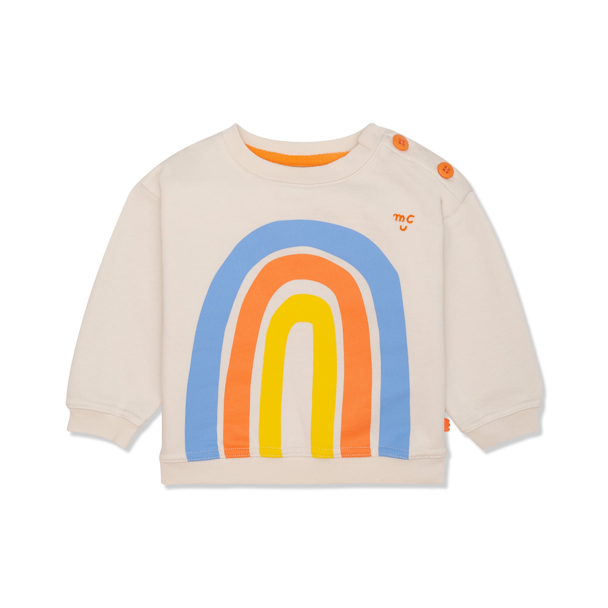 Boys rainbow online sweatshirt