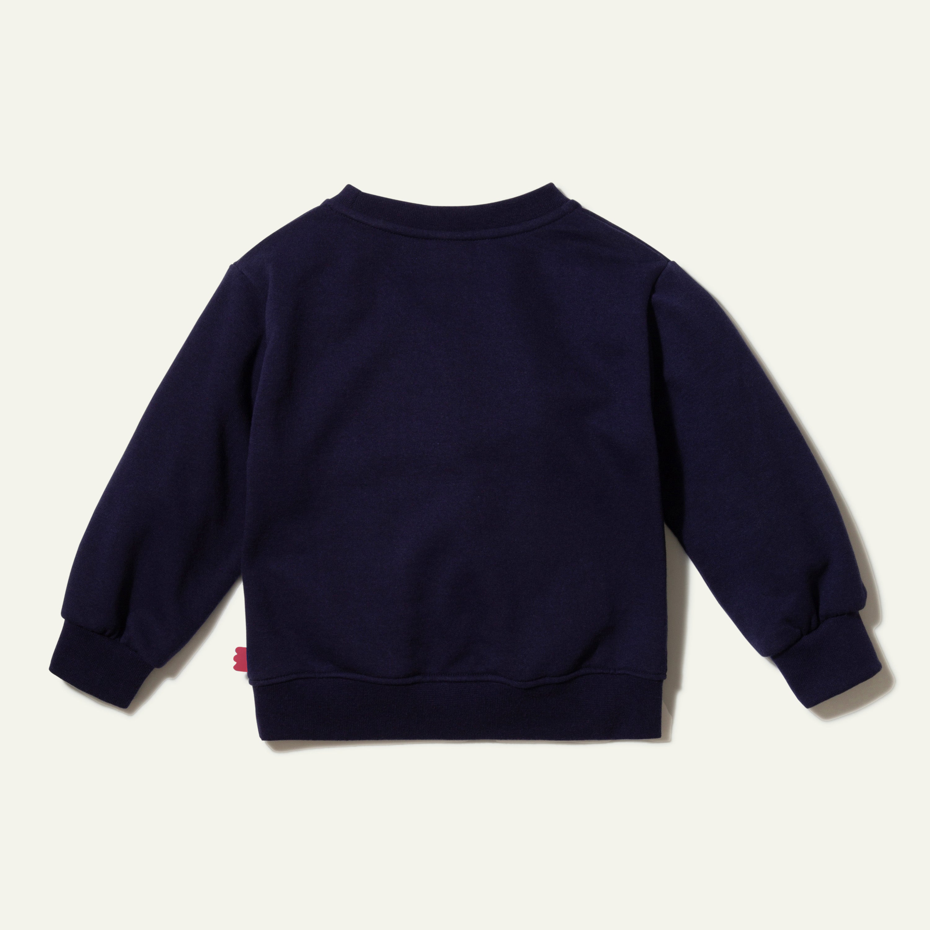 Recycled Cotton Flower Kid Sweatshirt
