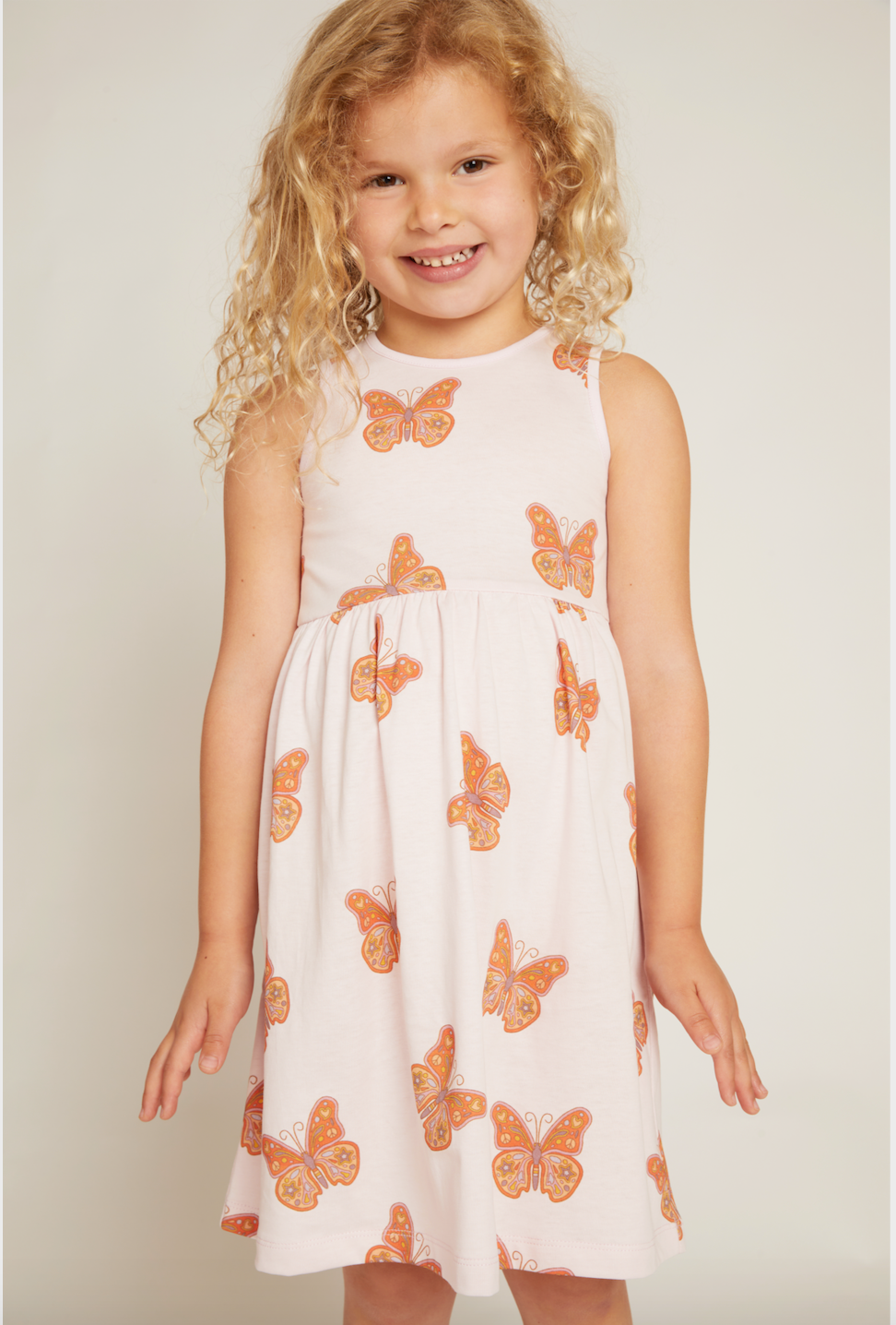 Butterfly Tank Dress