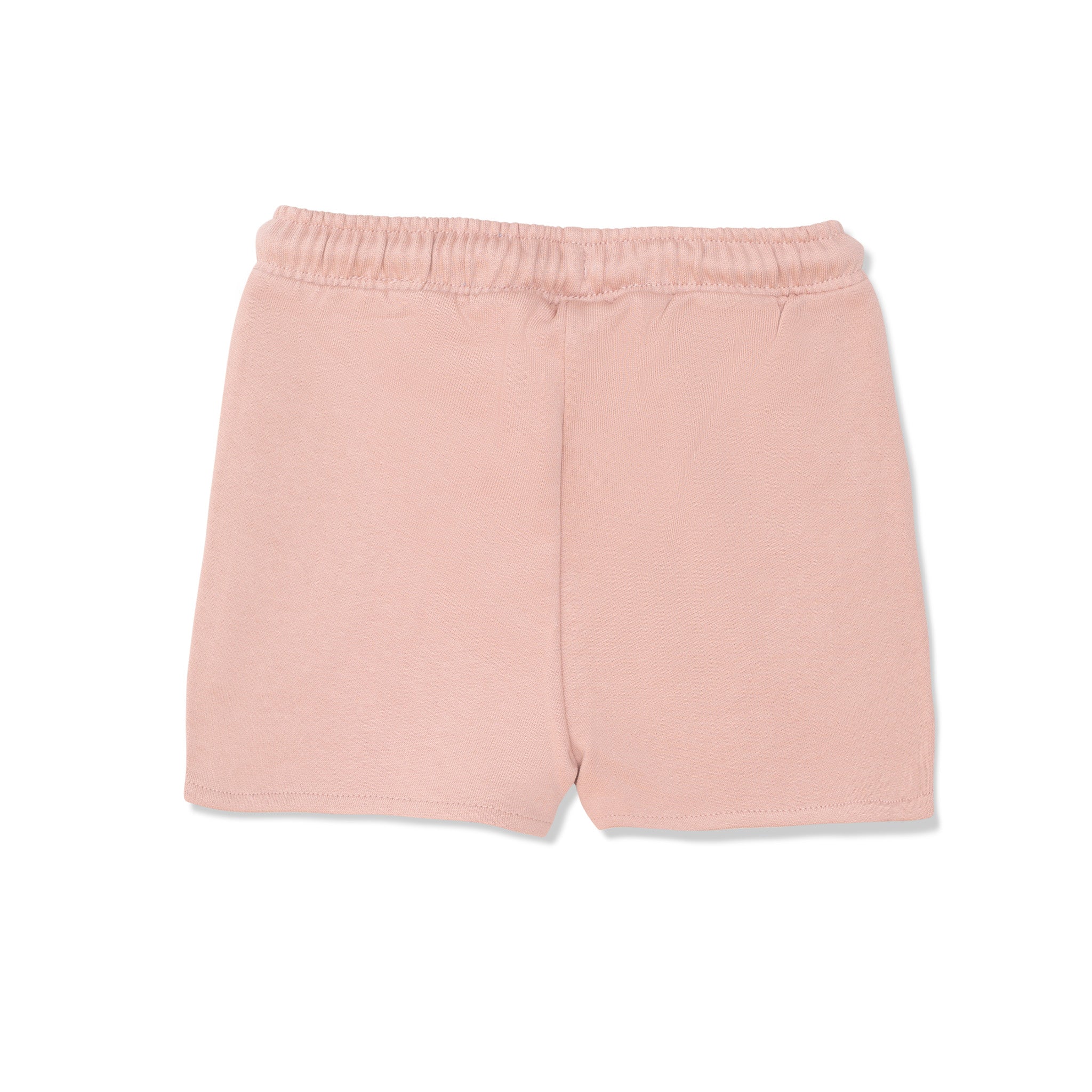 Recycled Cotton Sepia Cropped Girl Shorts