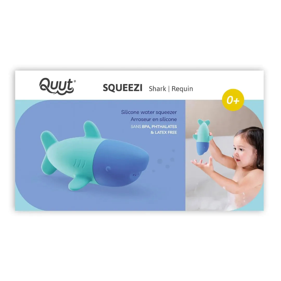 Squeezi Shark – Soft Silicone Kids Bath Toy