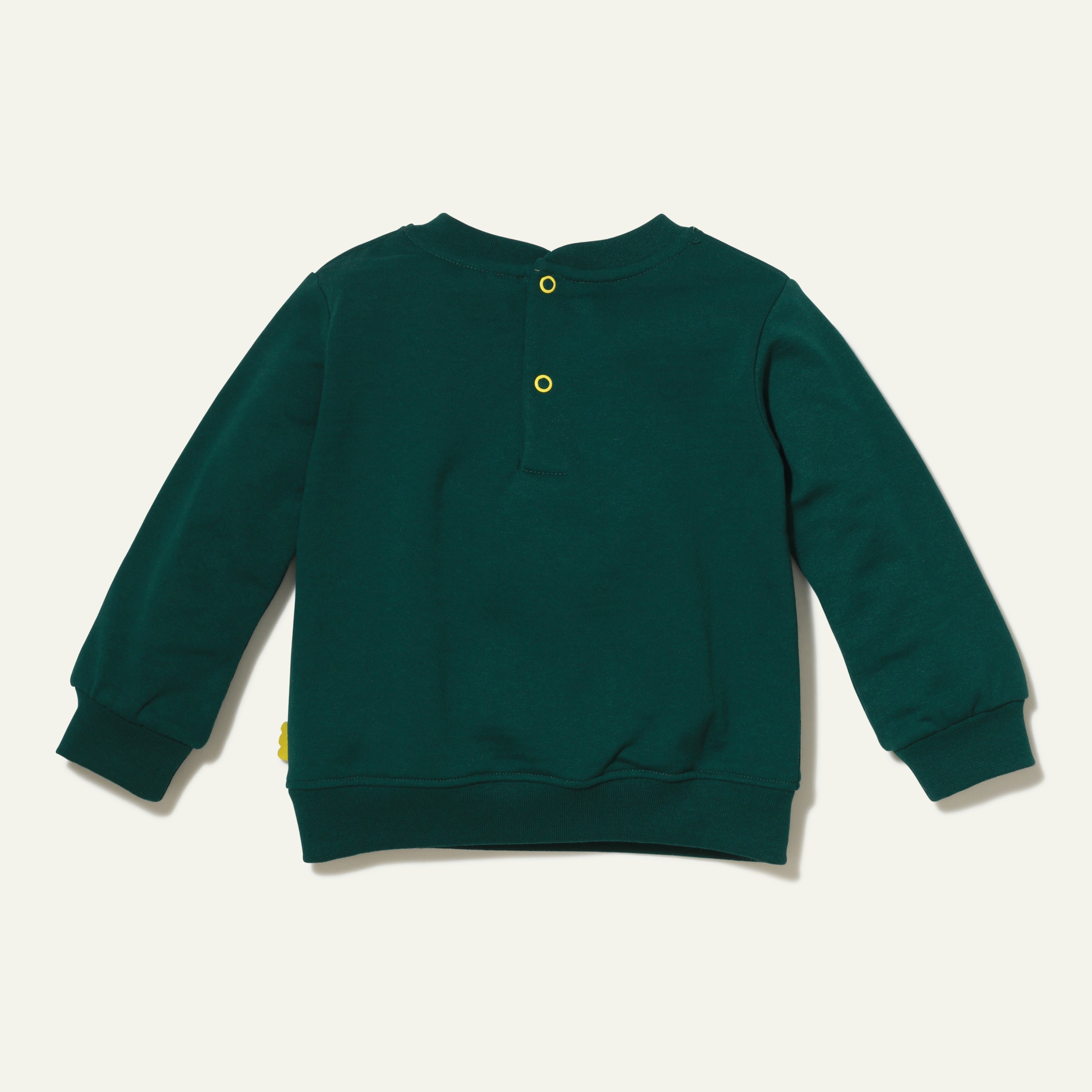 Recycled Cotton Spot Baby Sweatshirt