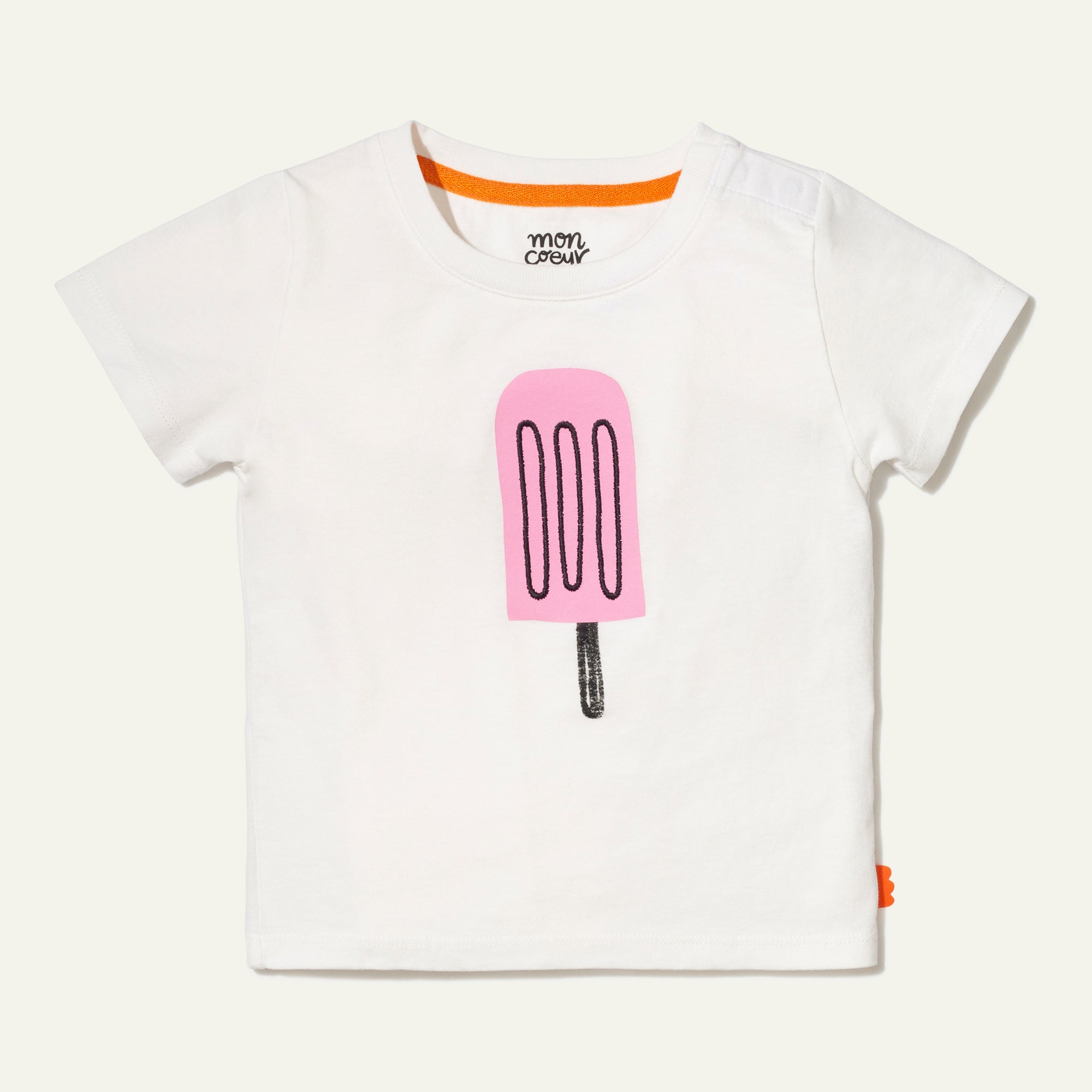 Pink Polkadot - Inspired By Harry Styles - Sustainably Made Kids t-shirt main image 1