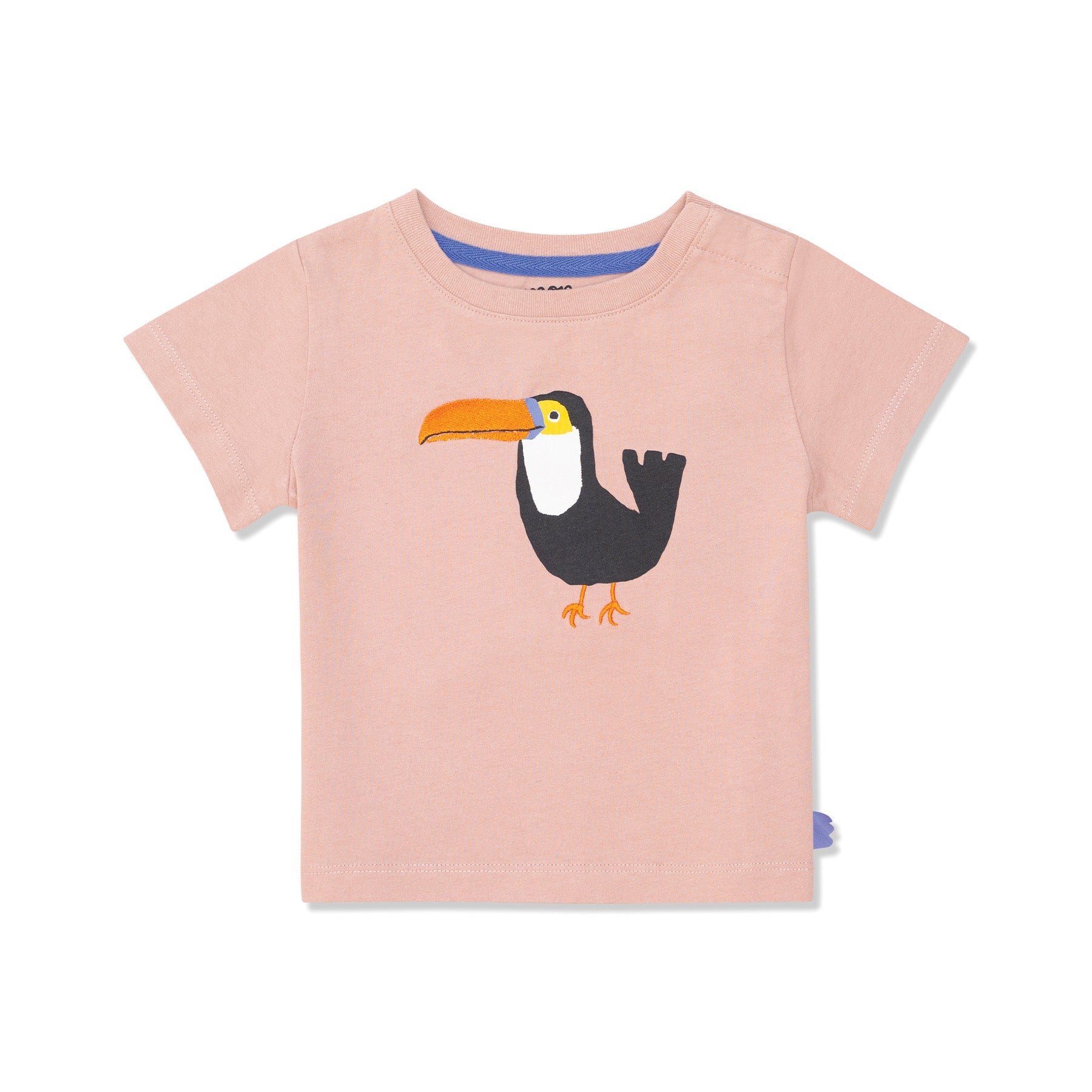 Recycled Cotton Toucan Baby T-shirt