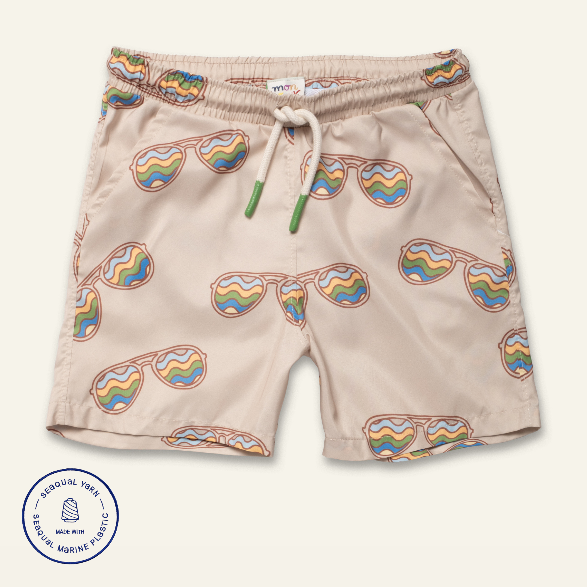 Recycled Shades Swim Trunk