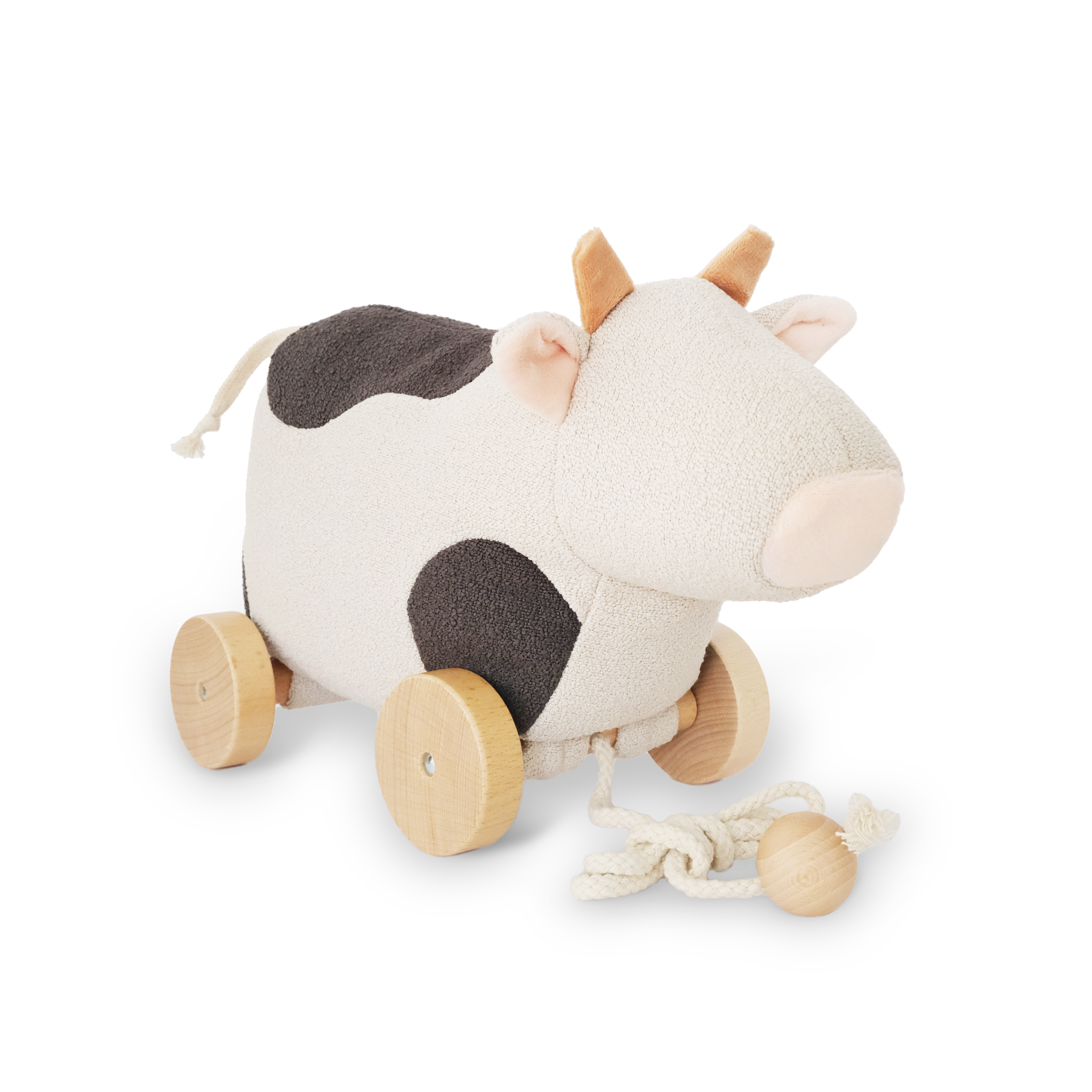 Cow Pull Toy
