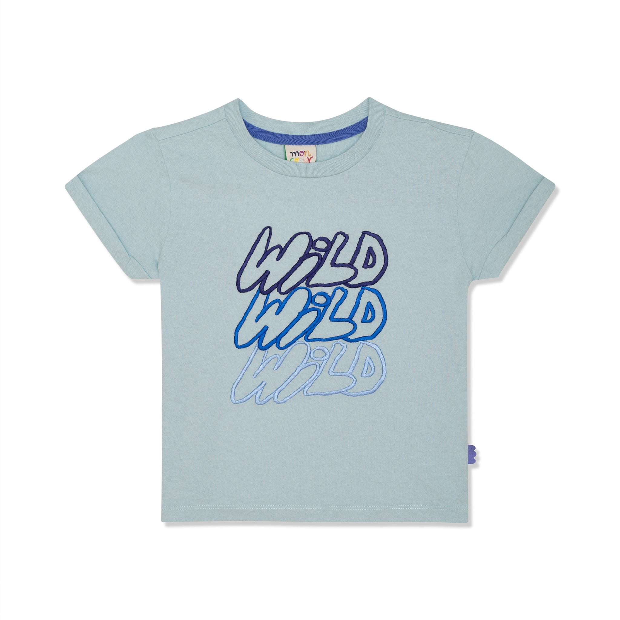 Recycled Cotton Wild Kid T-shirt
