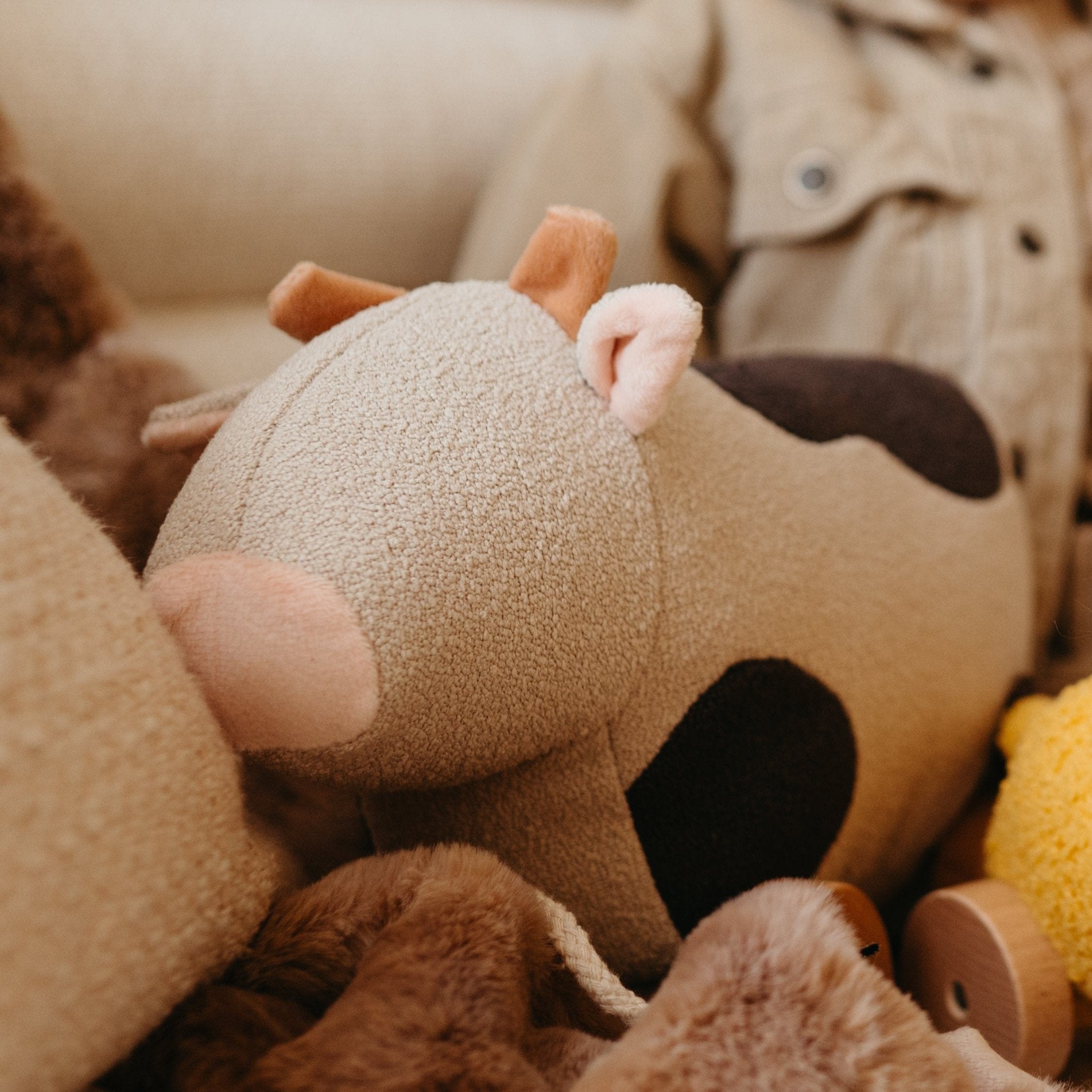Cow Pull Toy
