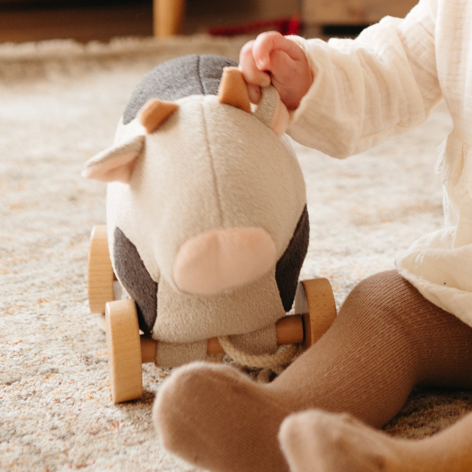 Cow Pull Toy
