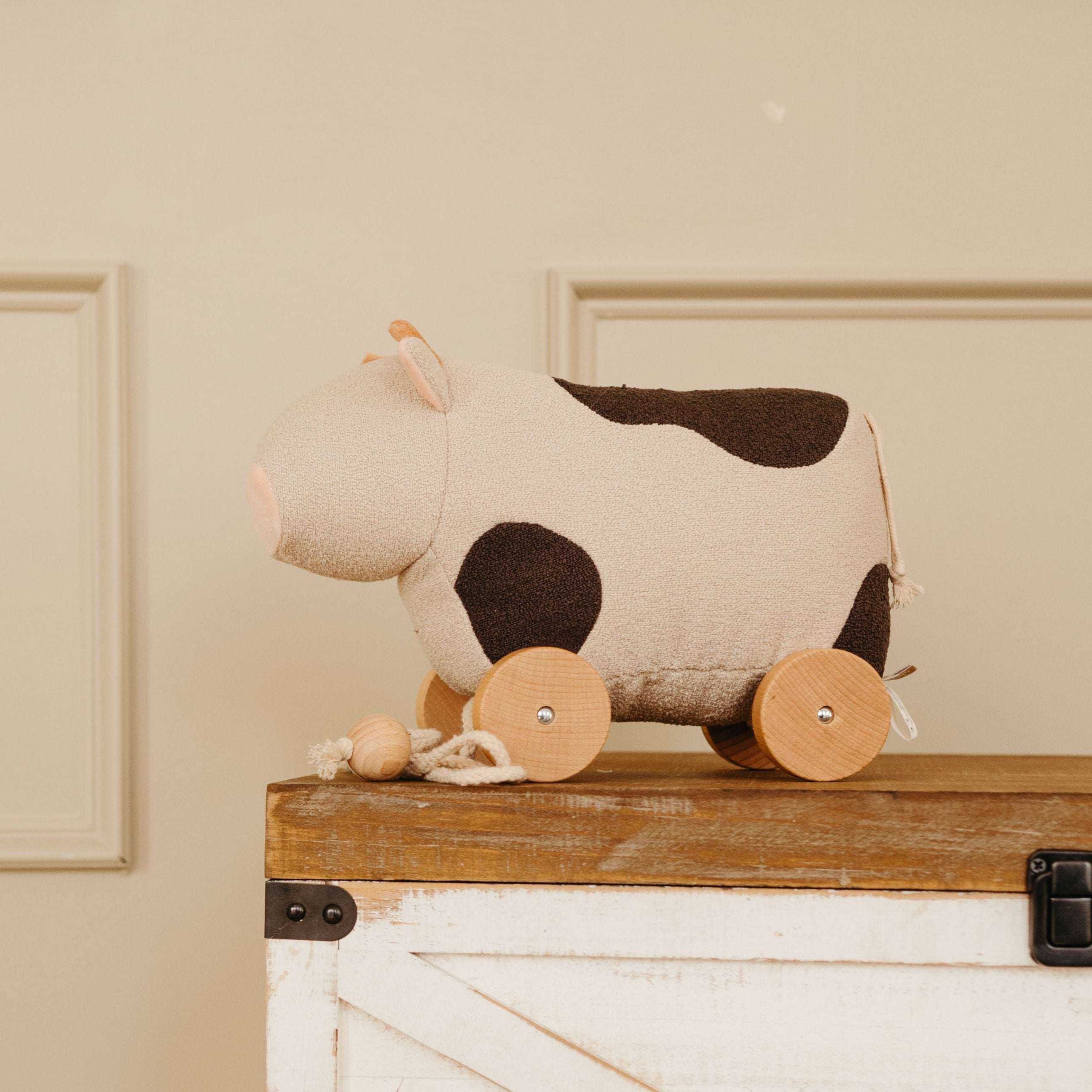 Cow Pull Toy
